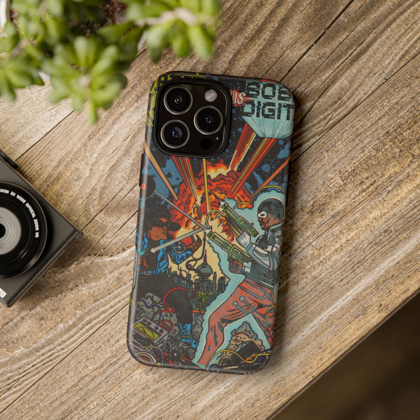 Analog vs. Digital - Tough Phone Cases