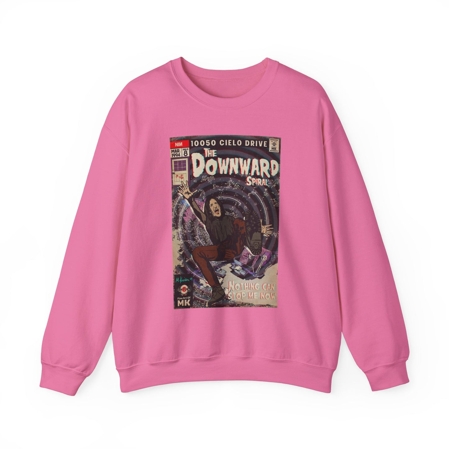 The Downward Spiral - Unisex Heavy Blend™ Crewneck Sweatshirt