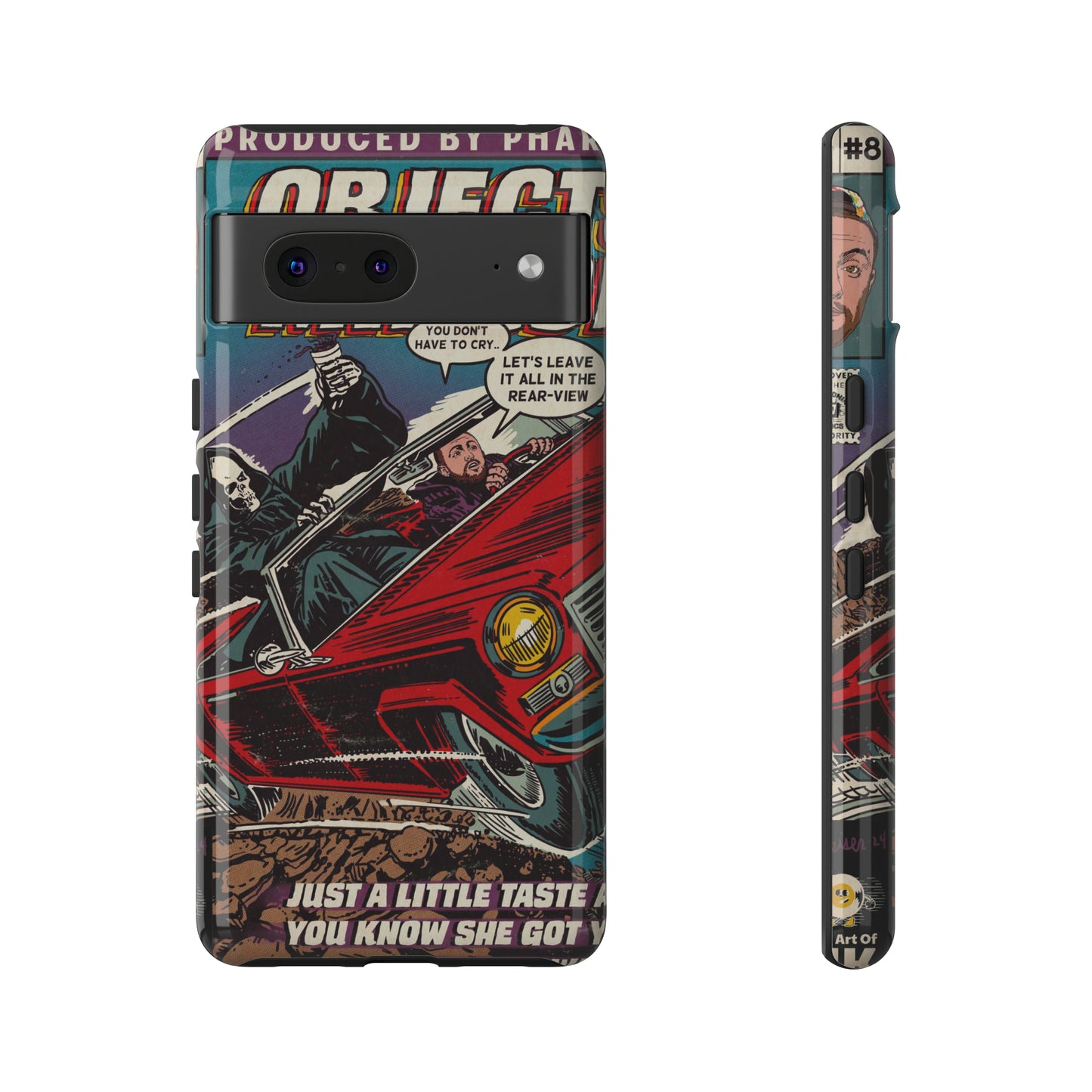Objects in the Mirror - Tough Phone Cases