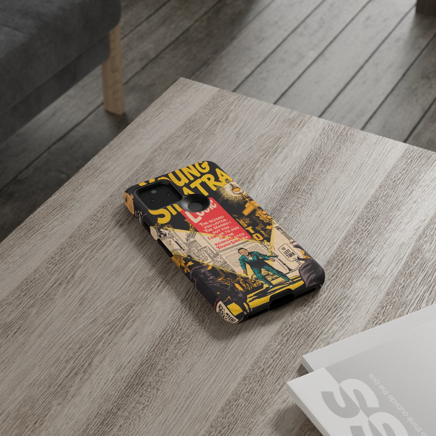 Logic - Young Sinatra - Tough Phone Cases
