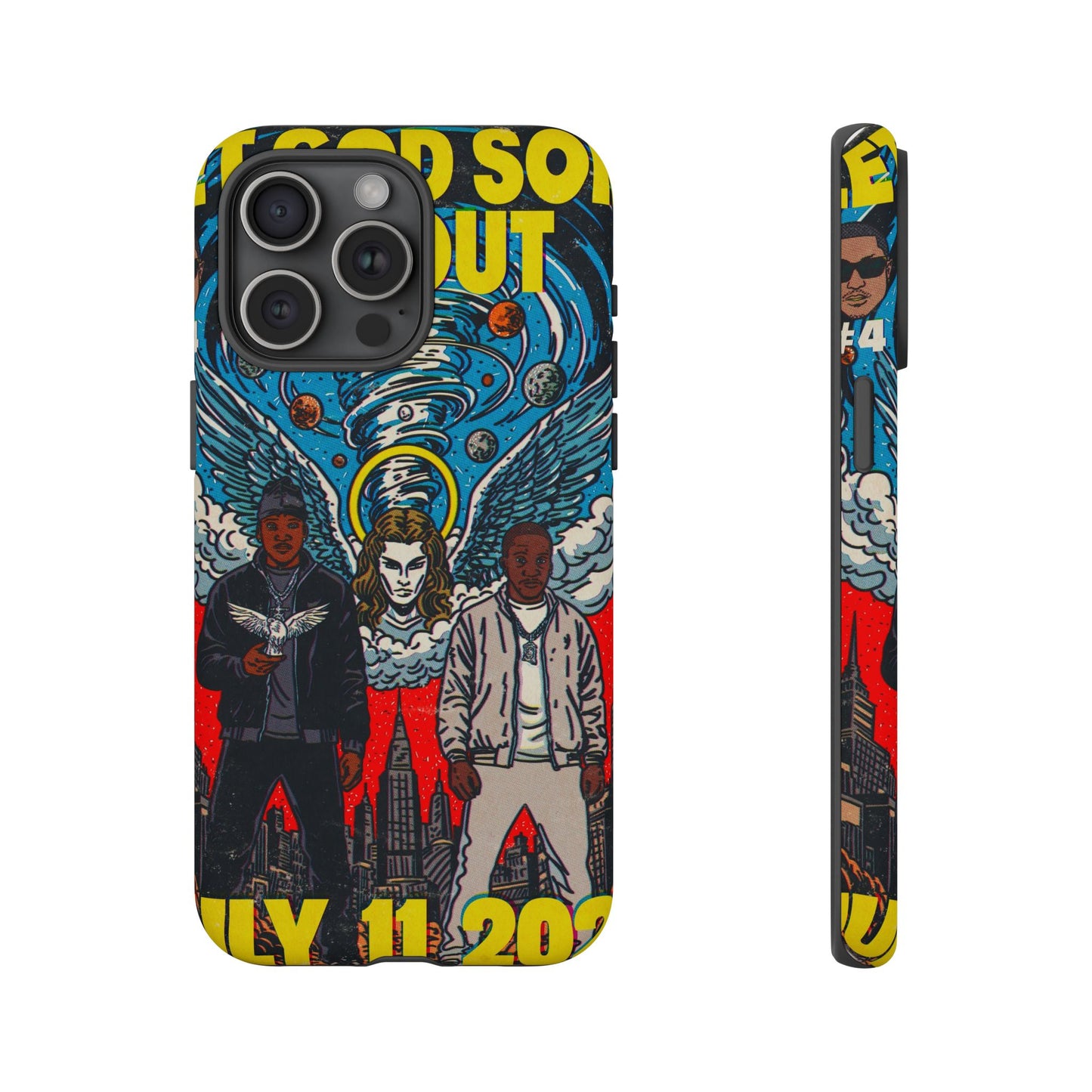 Let God Sort Em Out - Tough Phone Cases