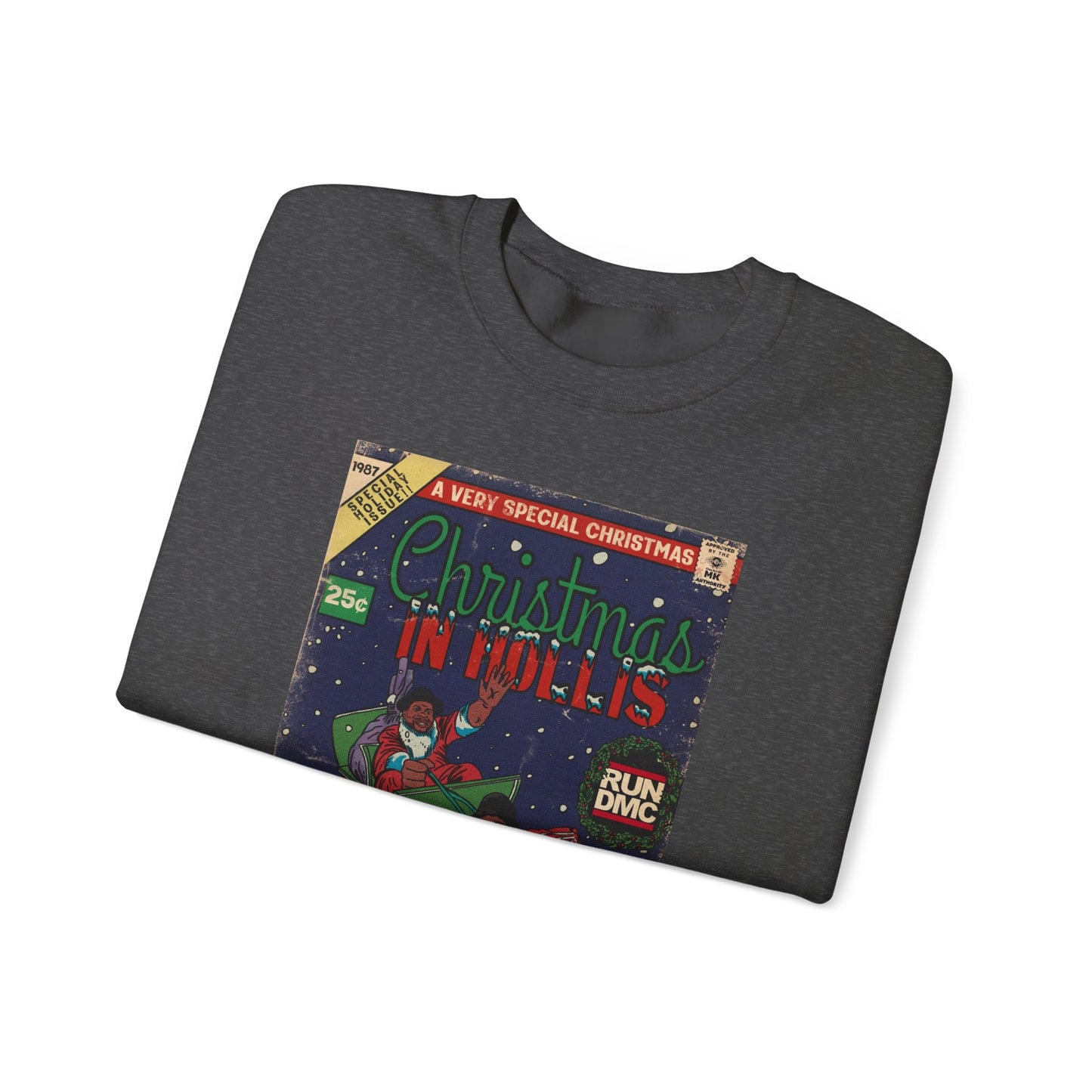 RUN DMC - Christmas in Hollis - Unisex Heavy Blend™ Crewneck Sweatshirt