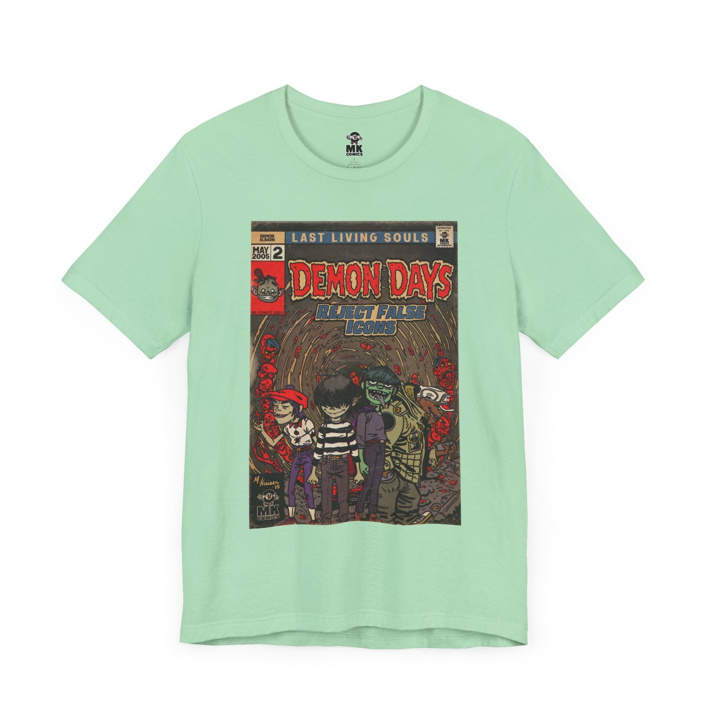 Demon Days - Unisex Jersey Short Sleeve Tee