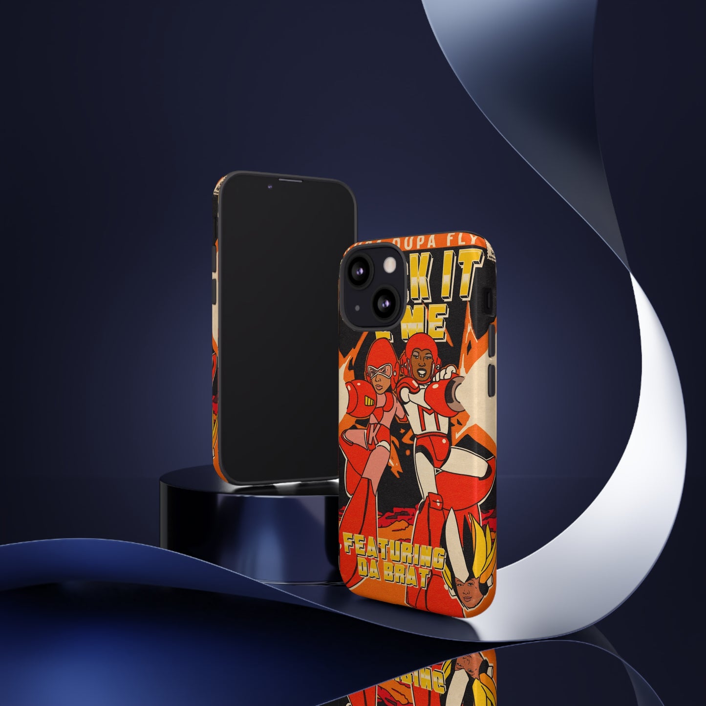Missy Elliot, Da Brat, & Lil Kim - Sock It To Me -Tough Phone Cases