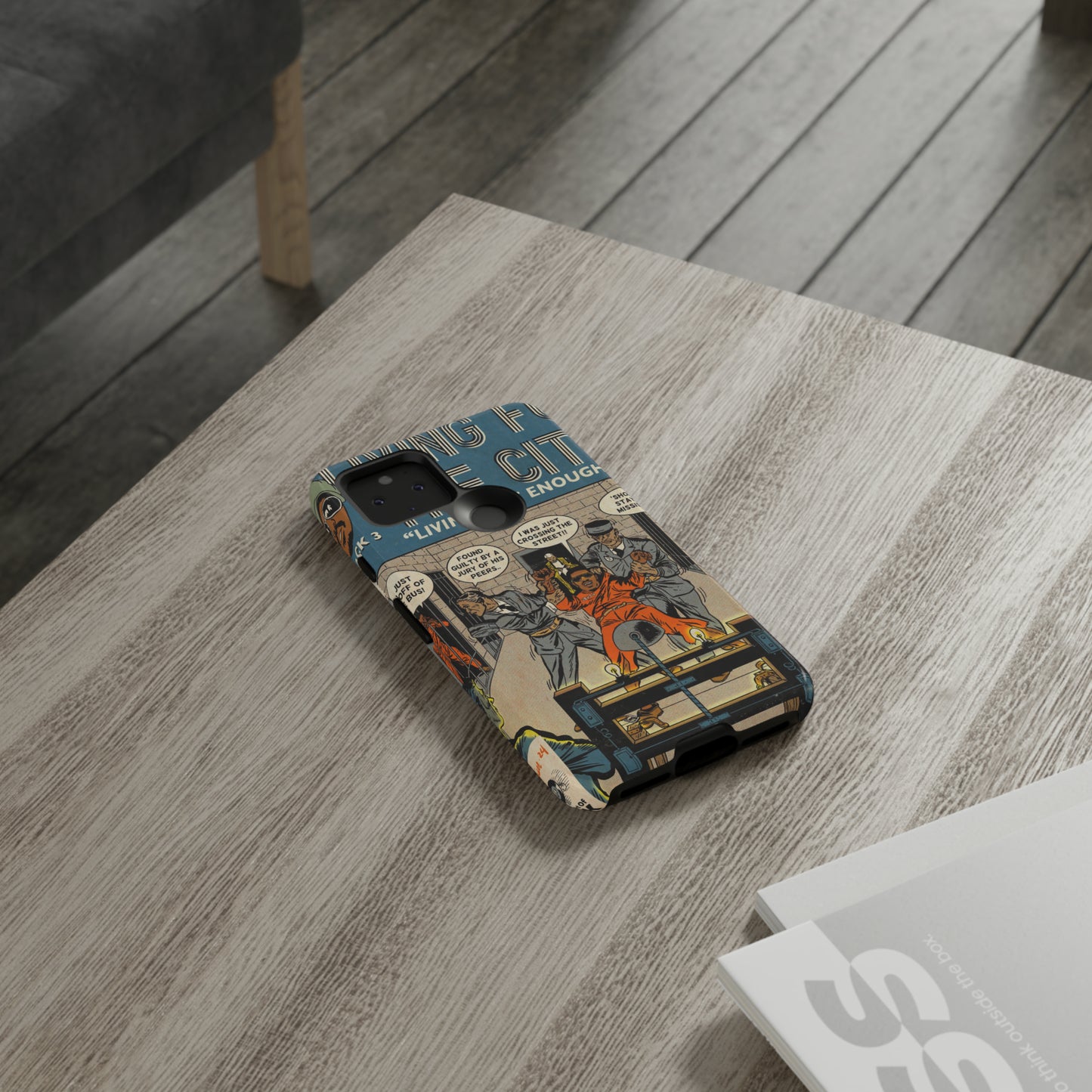 Stevie Wonder - Living For The City - Tough Phone Cases