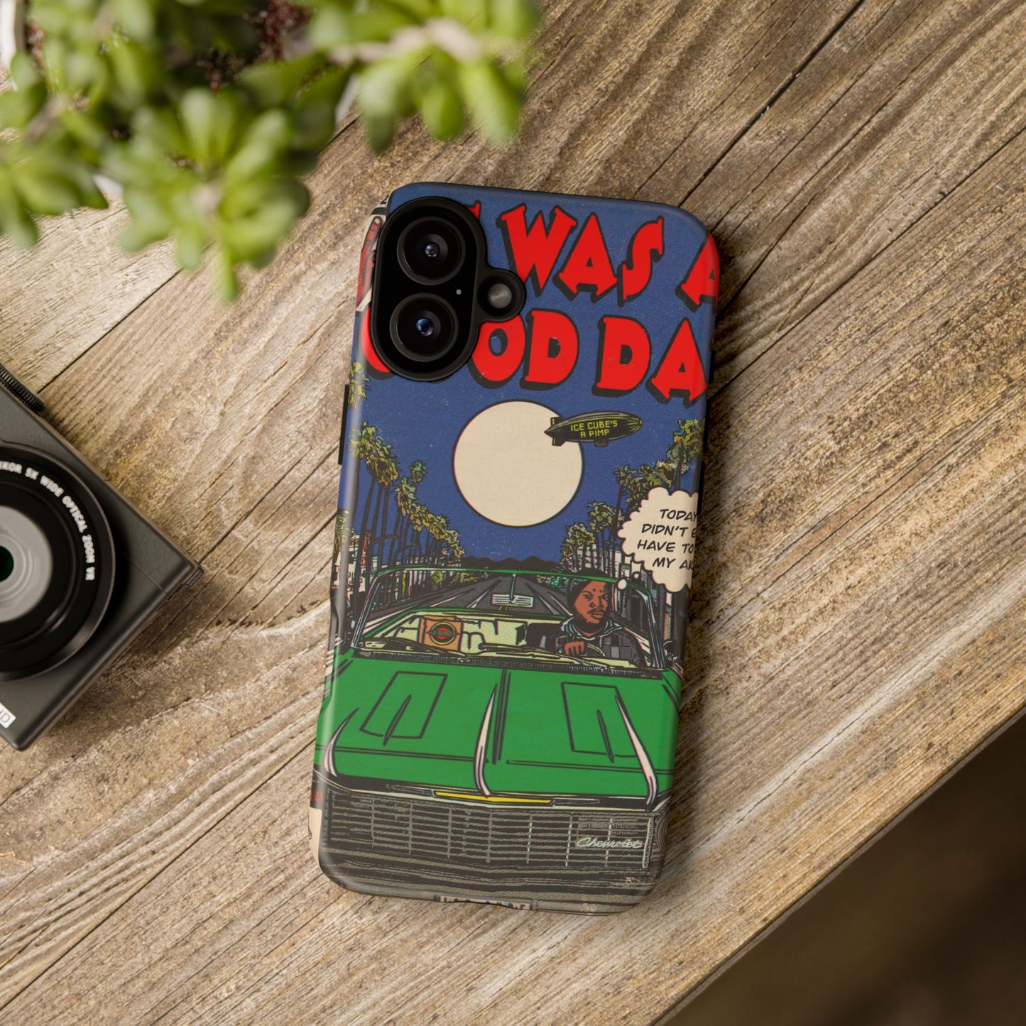 It Was a Good Day - Tough Phone Cases