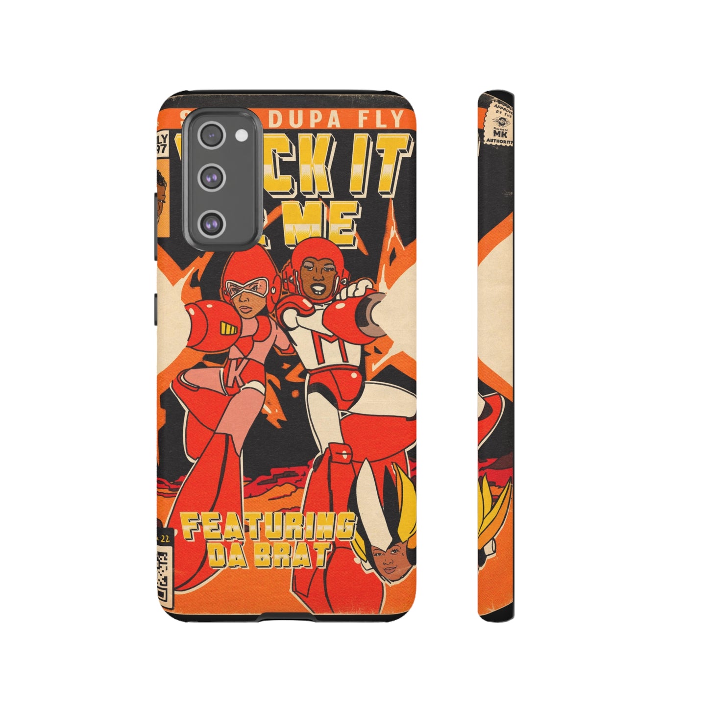 Missy Elliot, Da Brat, & Lil Kim - Sock It To Me -Tough Phone Cases