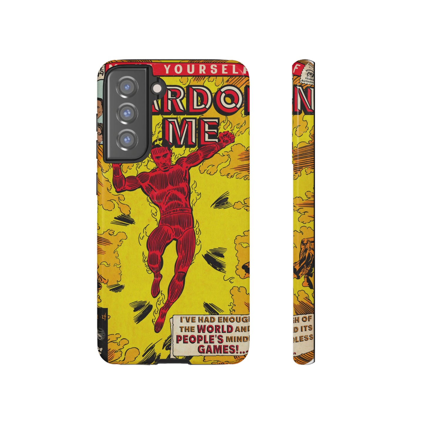 Incubus - Pardon Me - Tough Phone Cases