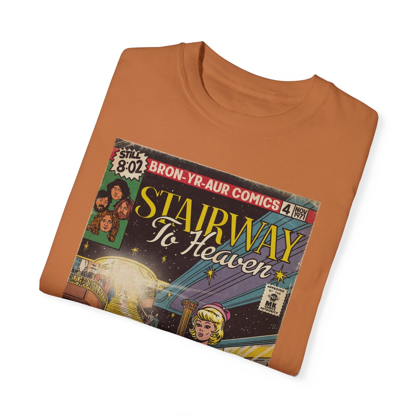 Stairway - Unisex Comfort Colors T-shirt