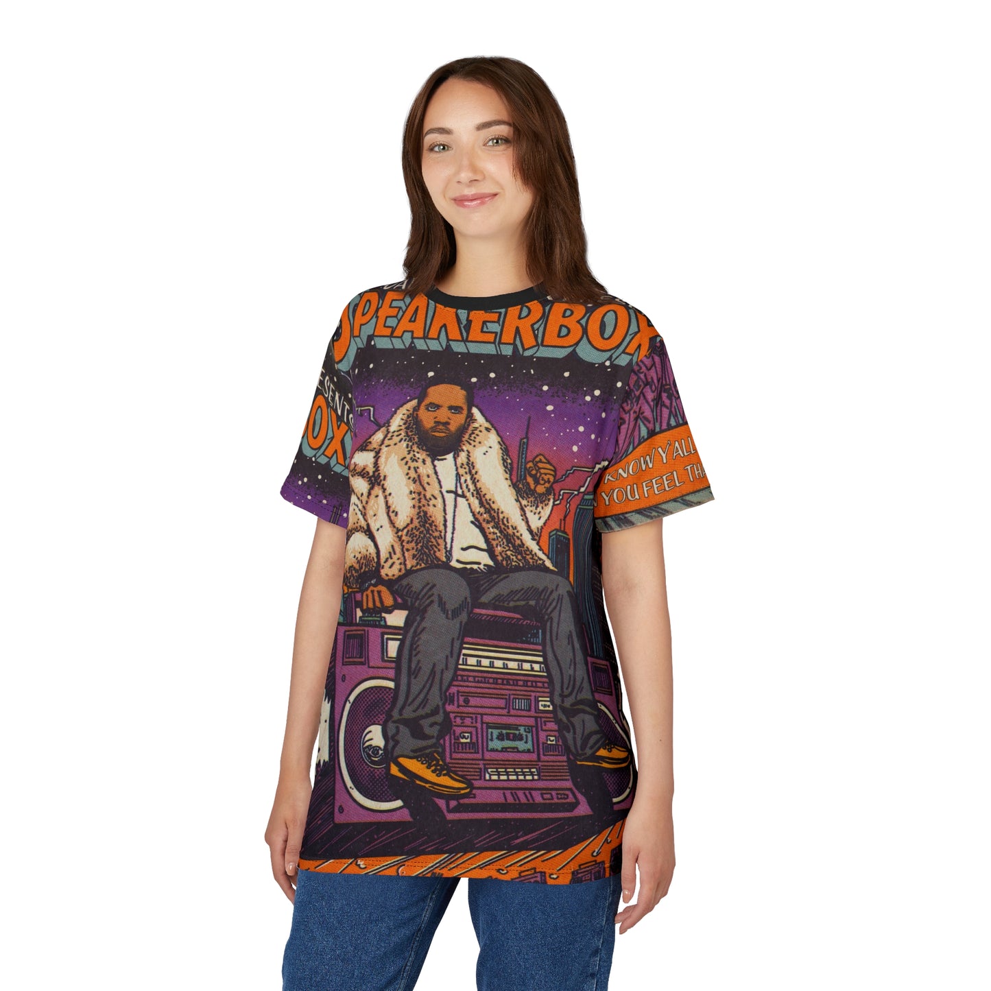 Speaker Boxxx - Unisex Cut & Sew Tee (AOP)