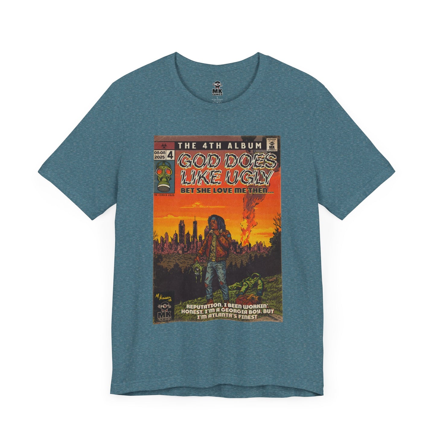 God Does Like Ugly - Unisex Jersey Short Sleeve Tee