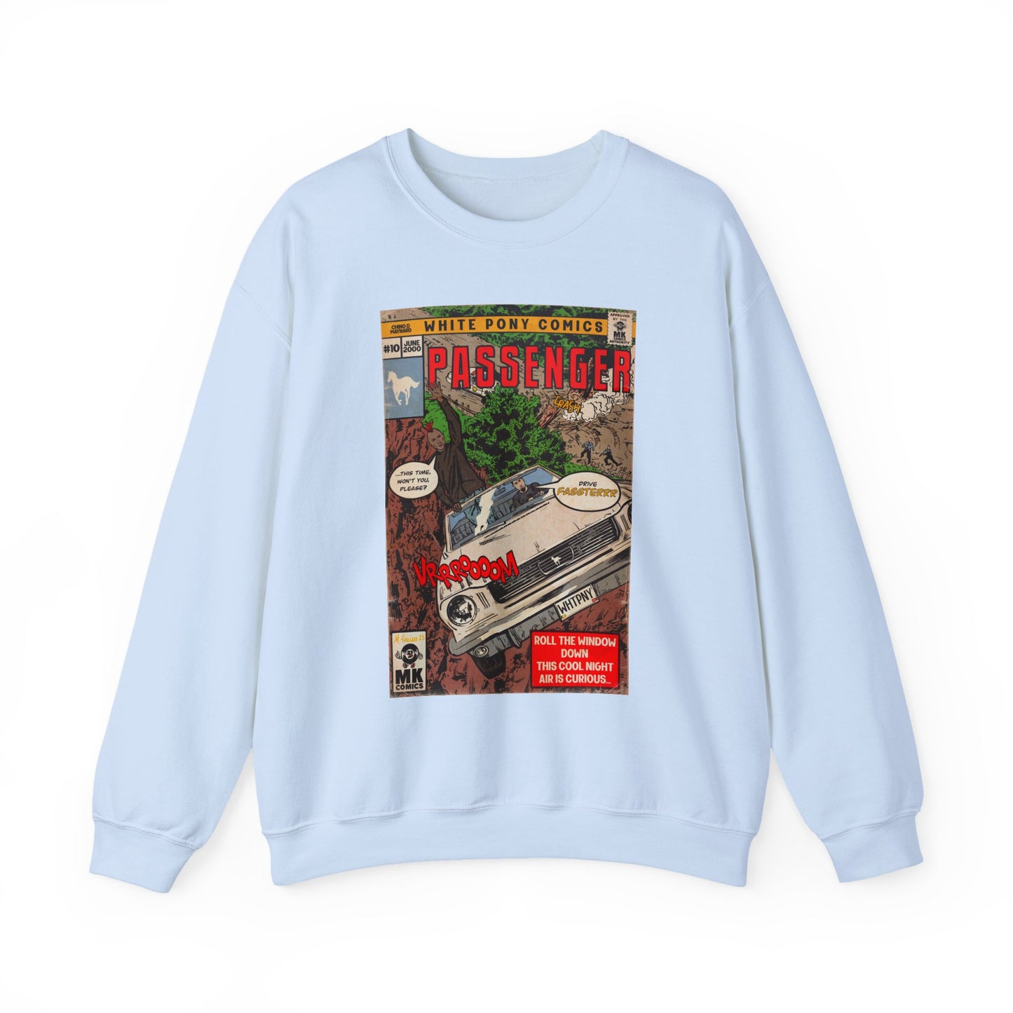 Passenger - Unisex Heavy Blend™ Crewneck Sweatshirt