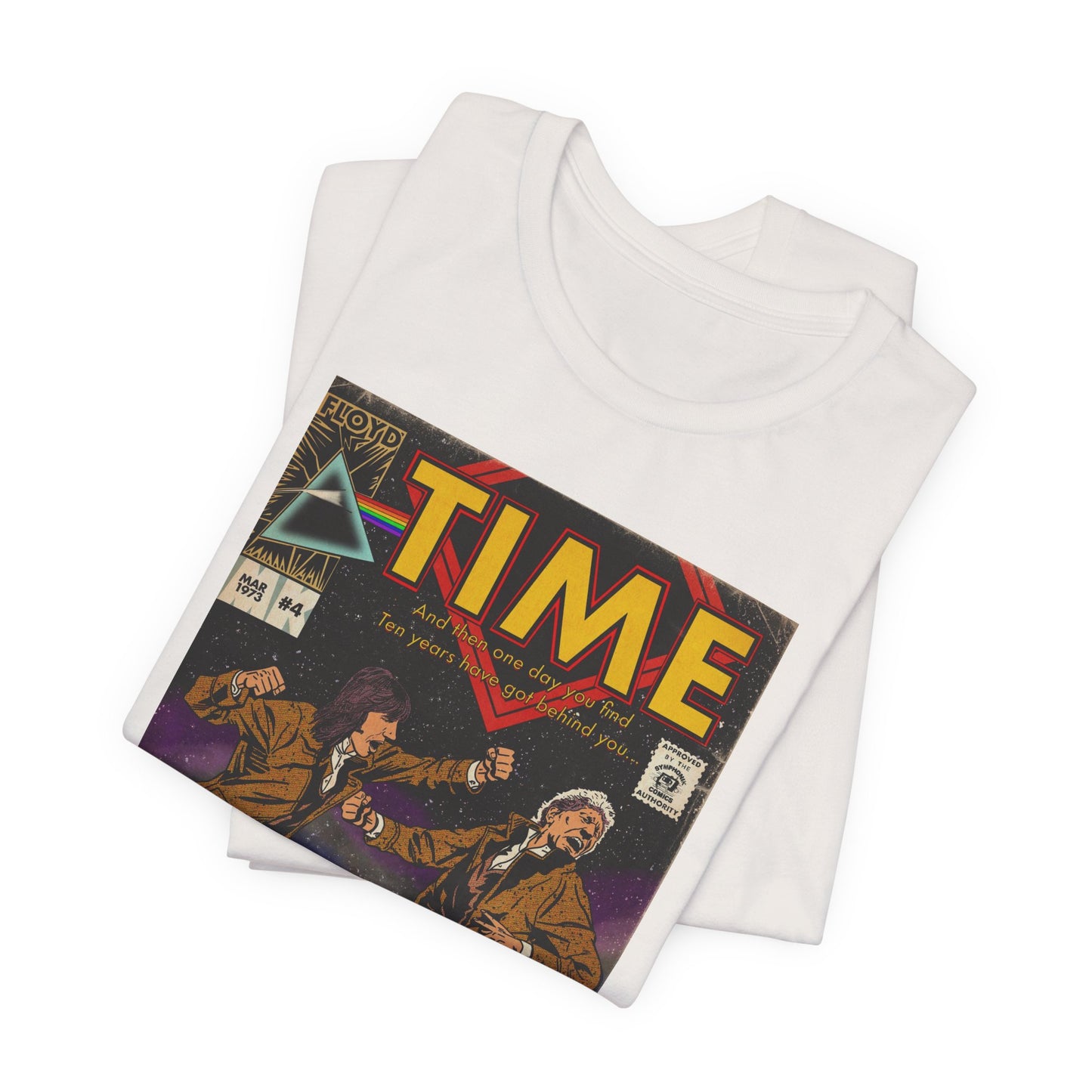 Pink Floyd- Time - Unisex Jersey Short Sleeve Tee