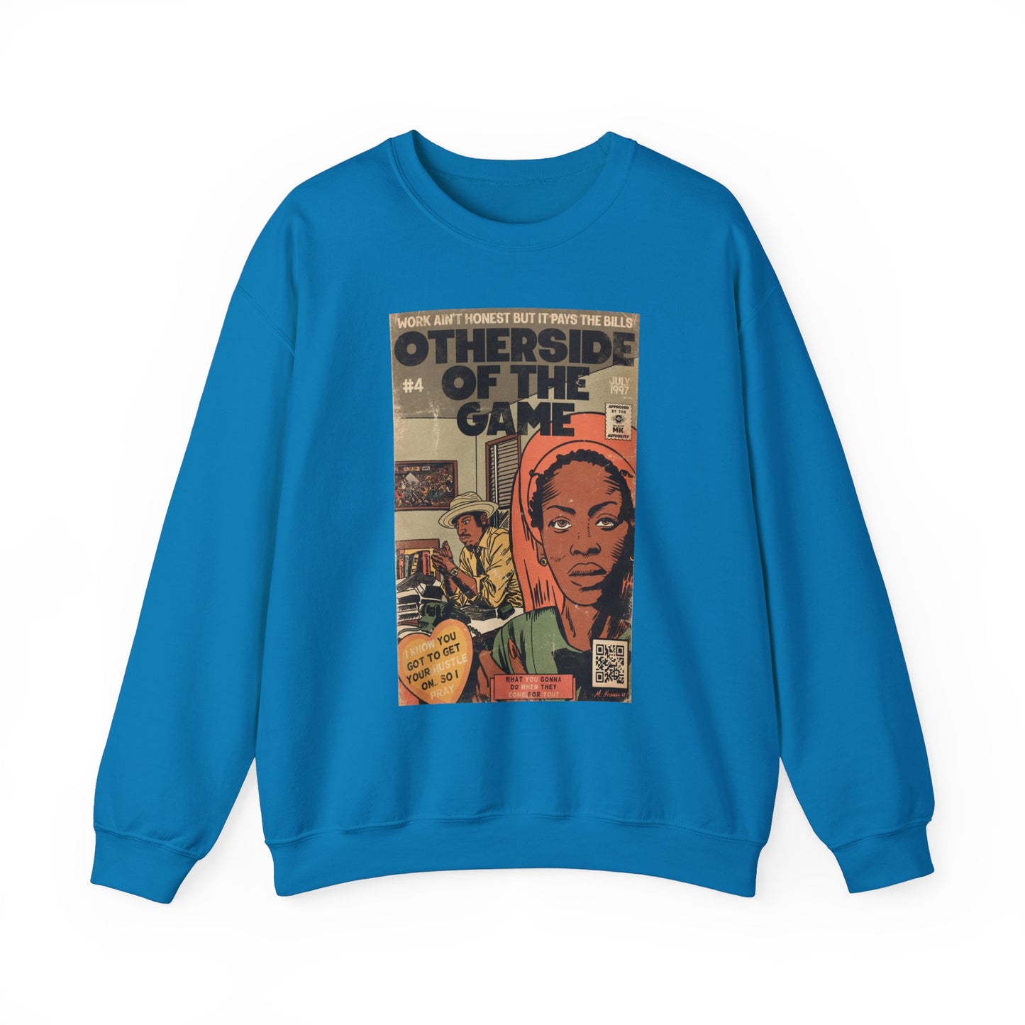Erykah Badu - Otherside of the Game - Unisex Heavy Blend™ Crewneck Sweatshirt