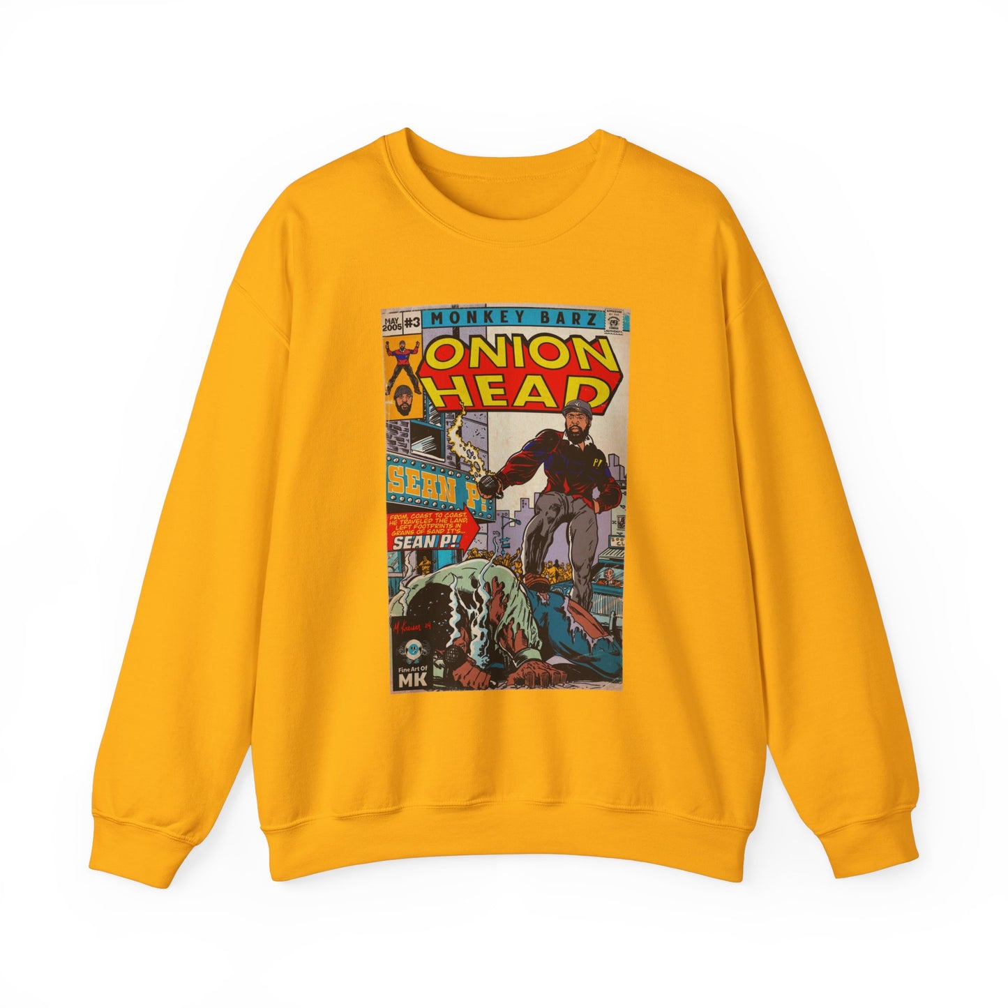 Sean Price - Onion Head - Unisex Heavy Blend™ Crewneck Sweatshirt