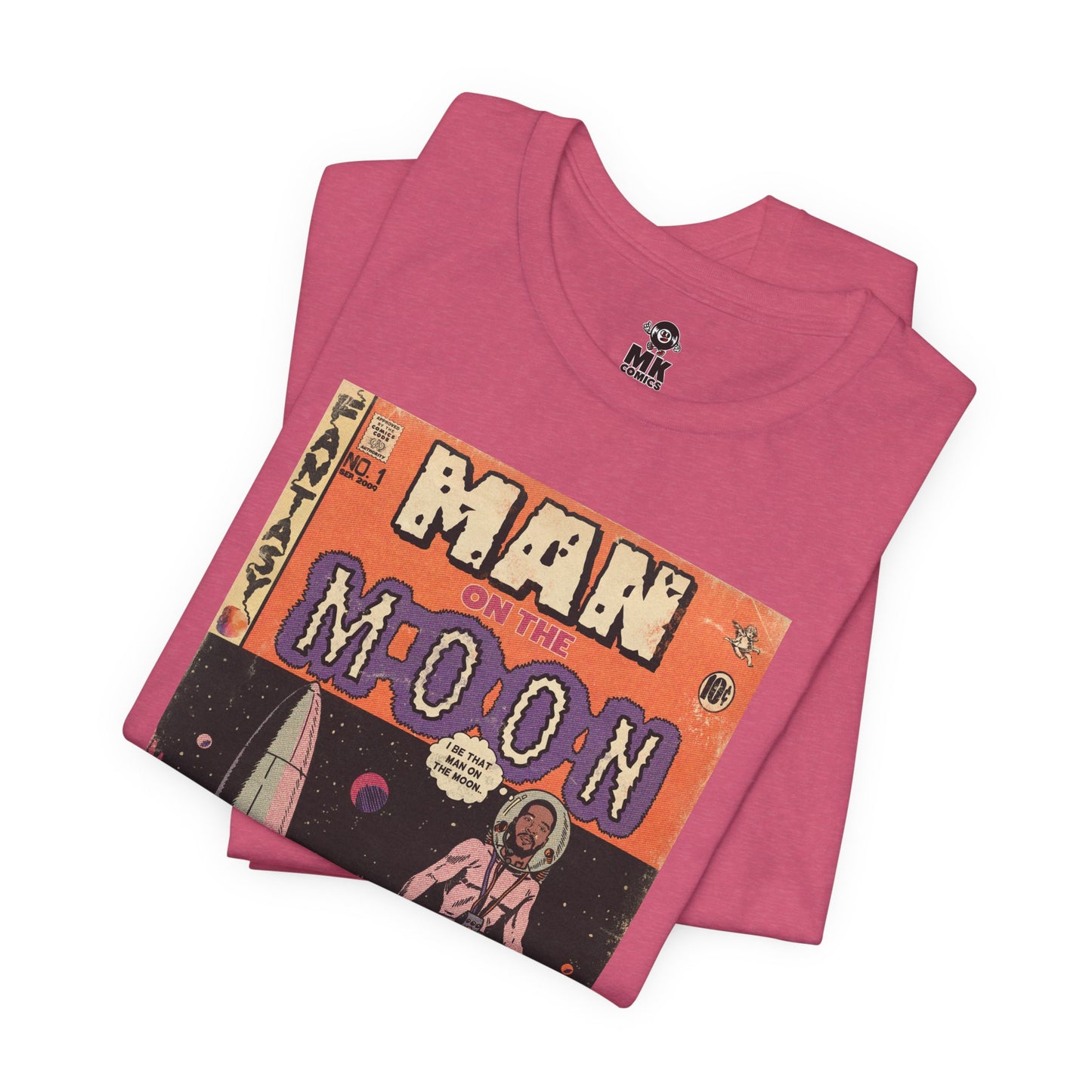 Man On The Moon - Unisex Jersey T-Shirt