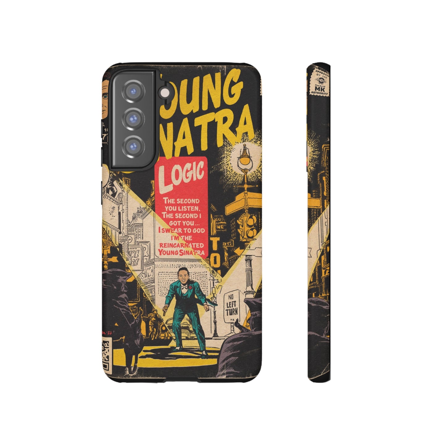 Logic - Young Sinatra - Tough Phone Cases