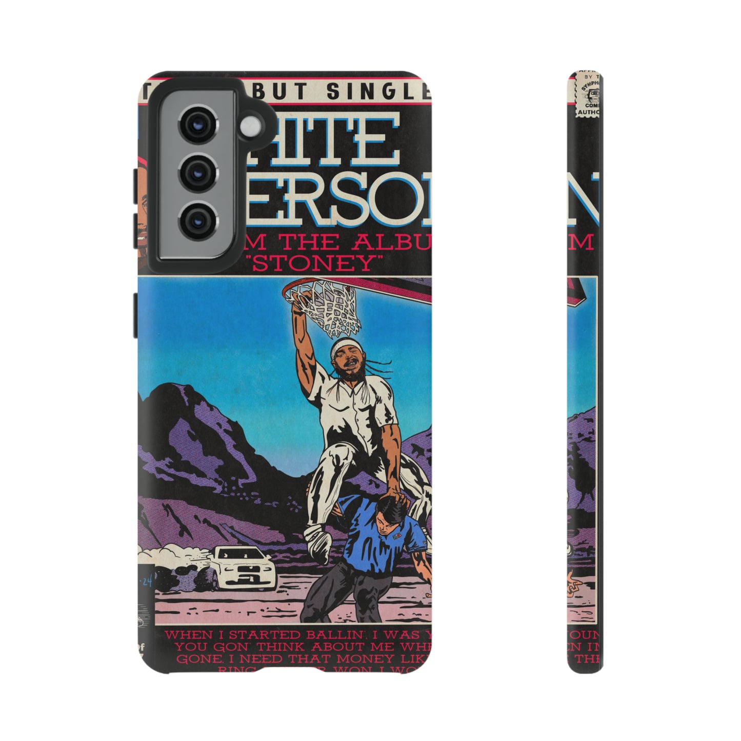Post Malone - White Iverson - Tough Phone Cases