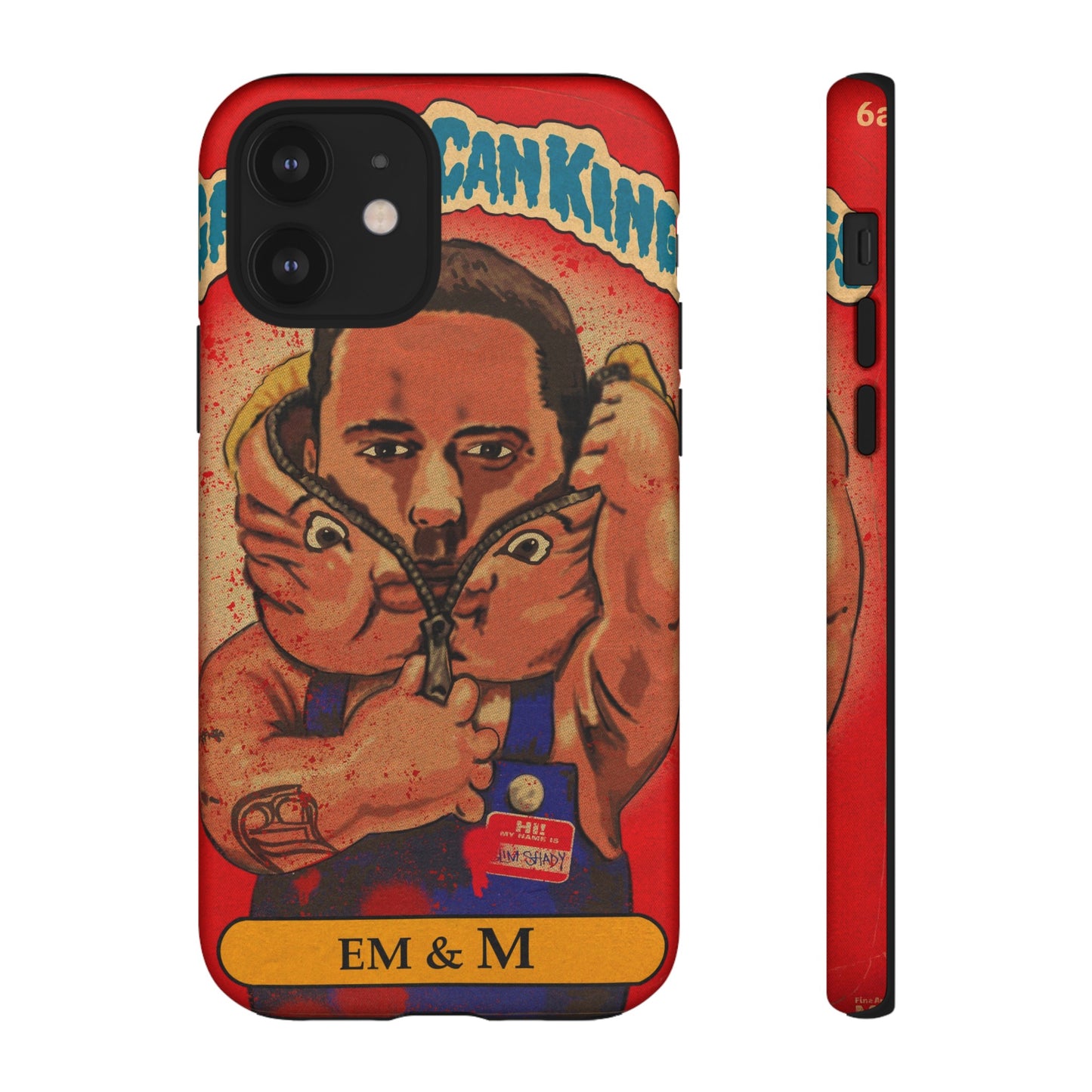 Em & M - Garbage Can Kings - Eminem - Tough Phone Cases