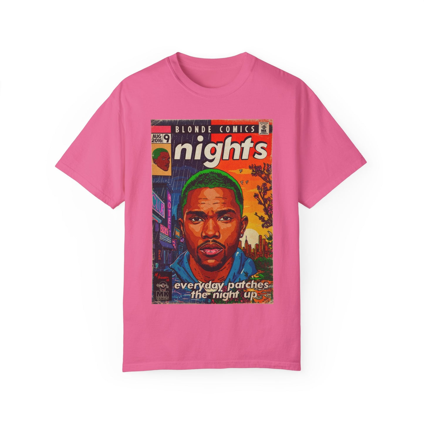 Frank Ocean -Nights - Unisex Comfort Colors T-shirt