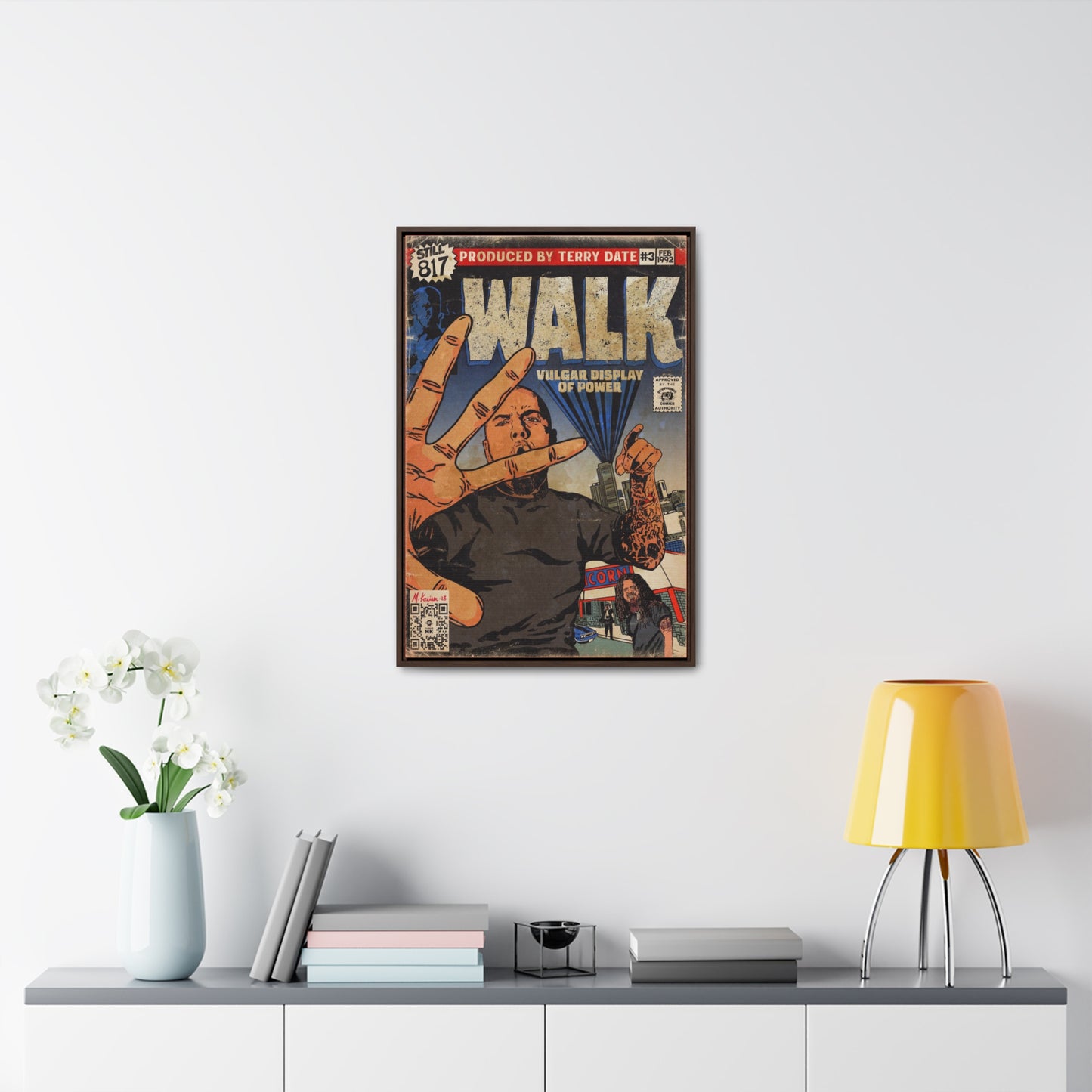 Pantera - Walk - Gallery Canvas Wraps, Vertical Frame