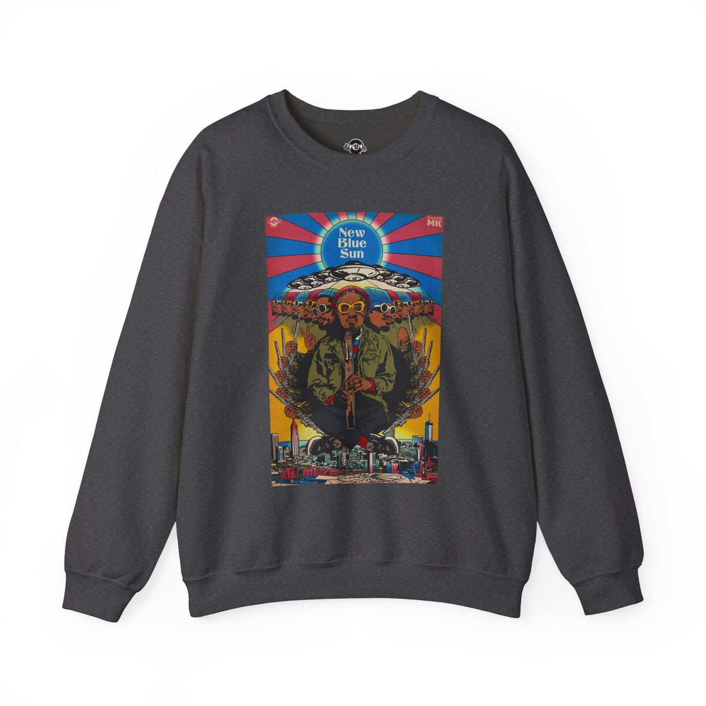 New Blue Sun - Unisex Heavy Blend™ Crewneck Sweatshirt