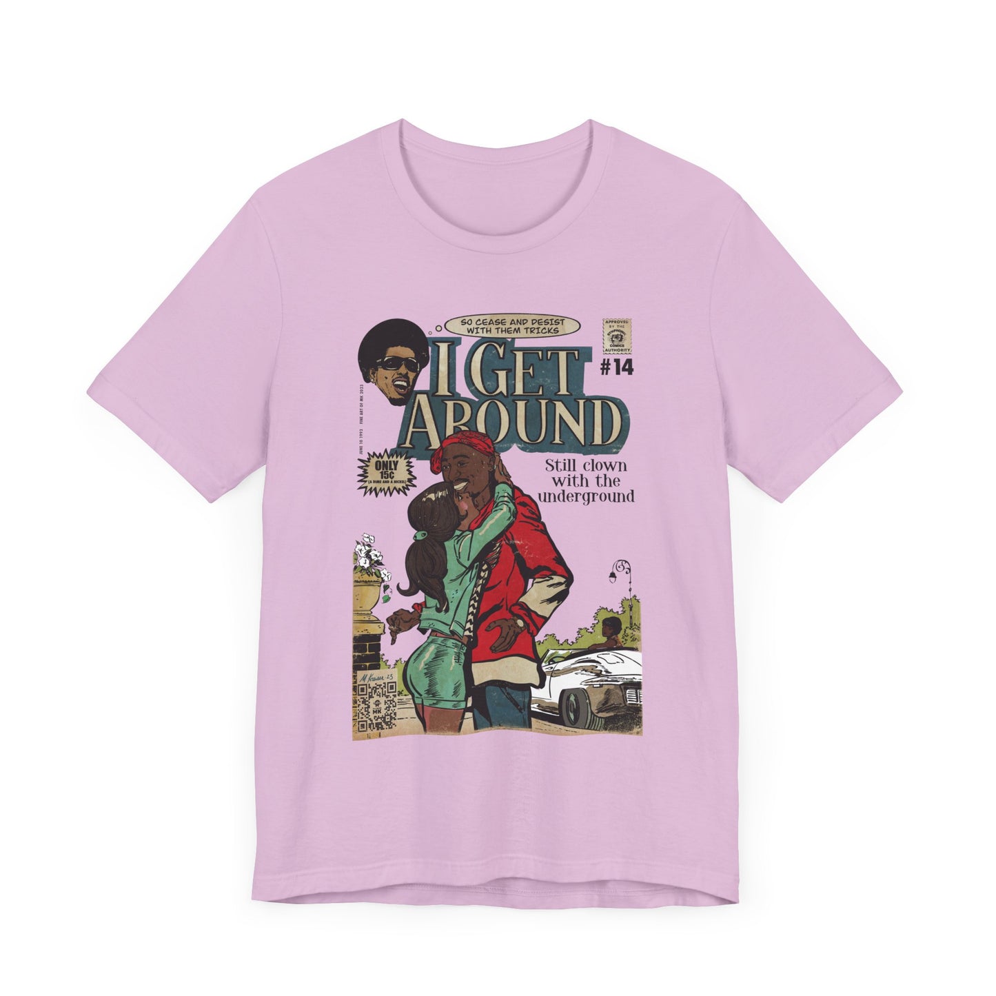 Get Around - Unisex Jersey Short Sleeve Tee