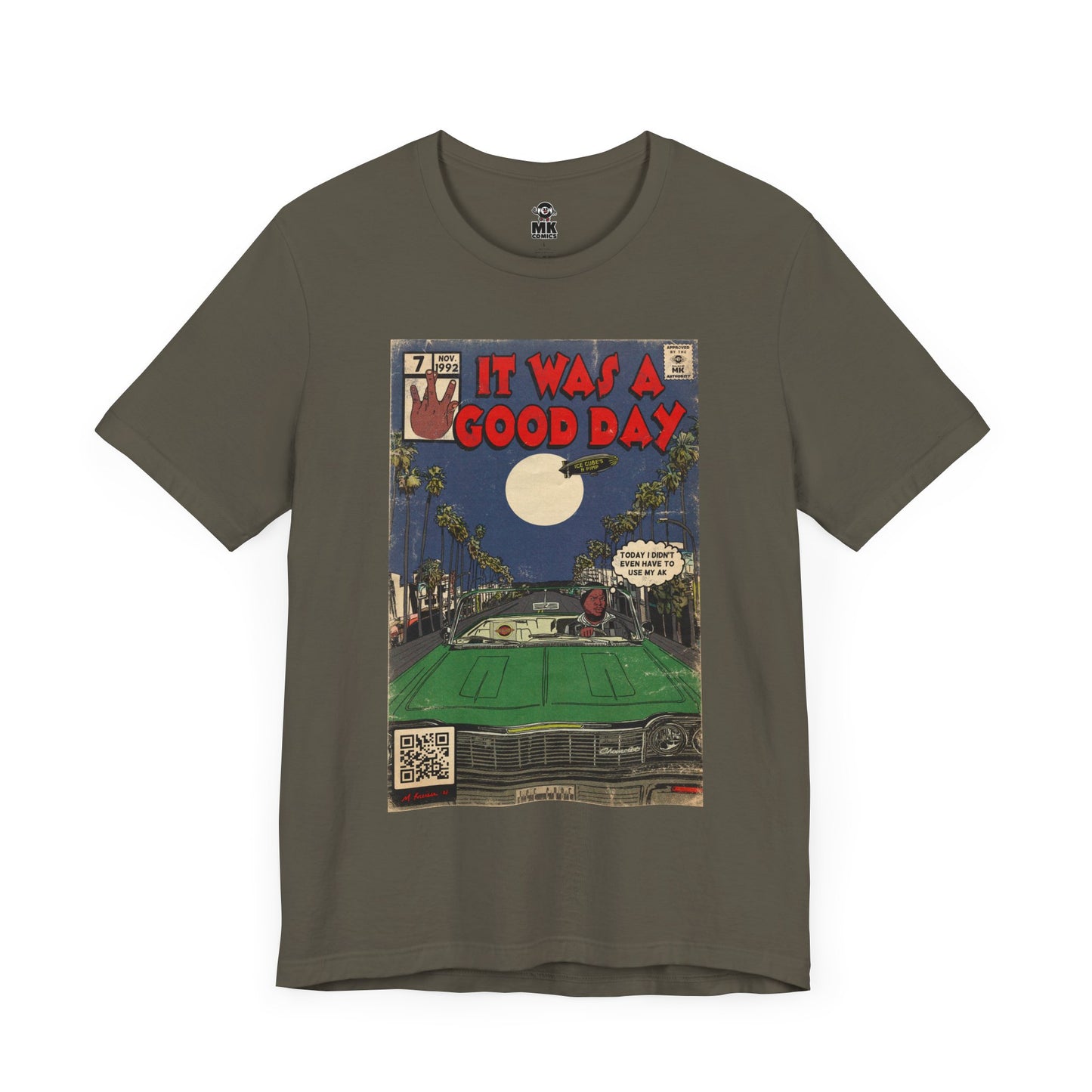 Cube - It was a Good Day - Unisex Jersey T-Shirt