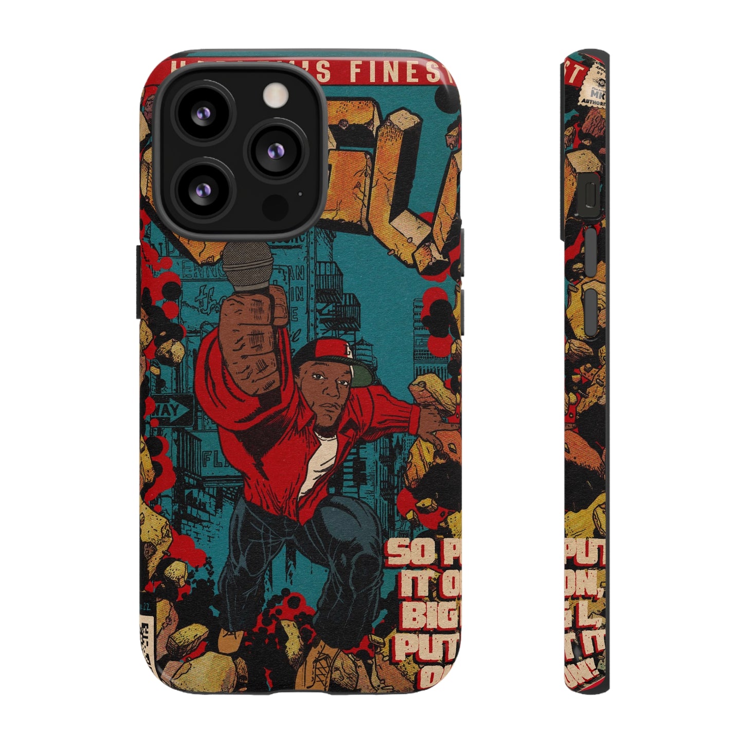 Big L - Put It On - Tough Phone Cases
