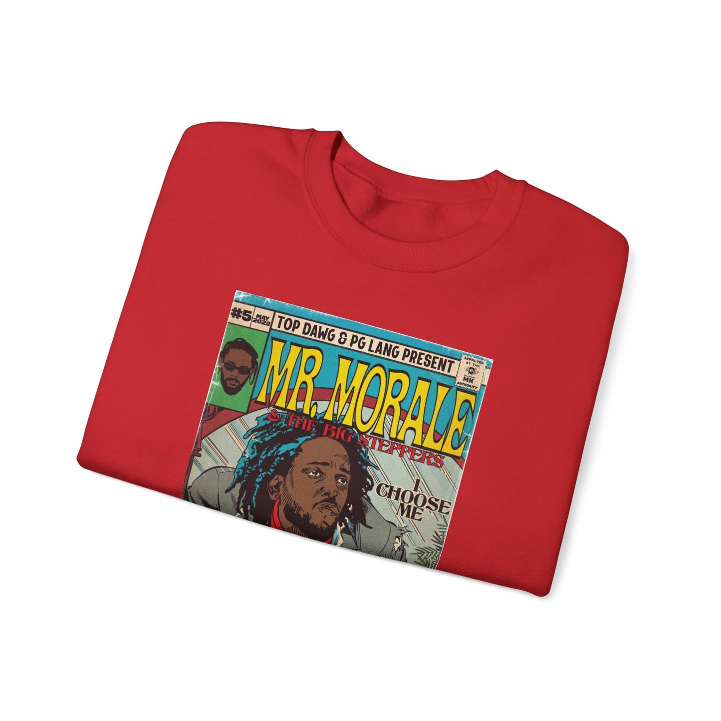 Mr. Morale & The Big Steppers - Unisex Heavy Blend™ Crewneck Sweatshirt