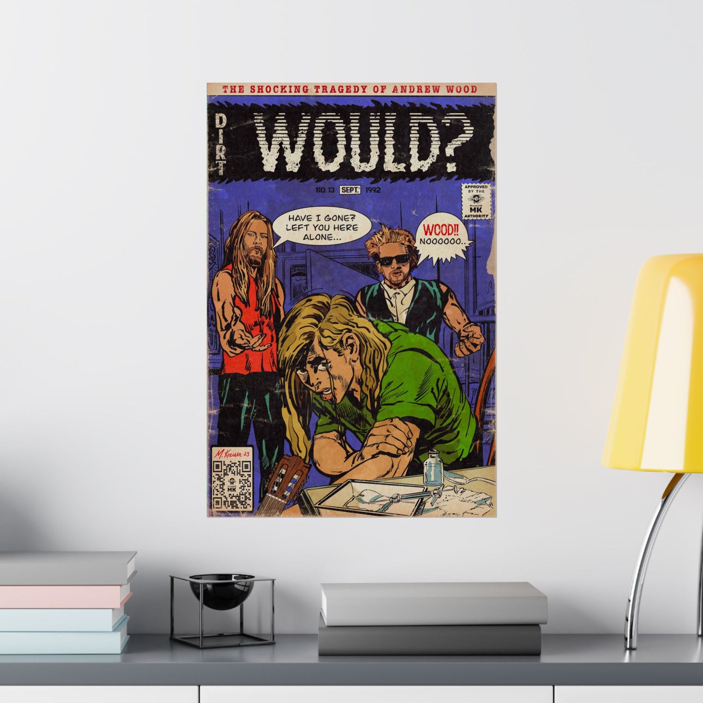 Alice In Chains - Would? - Vertical Matte Poster