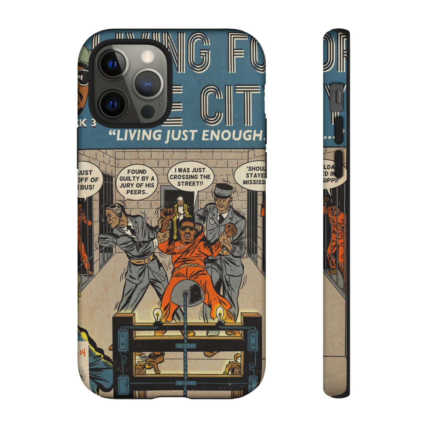 Stevie Wonder - Living For The City - Tough Phone Cases