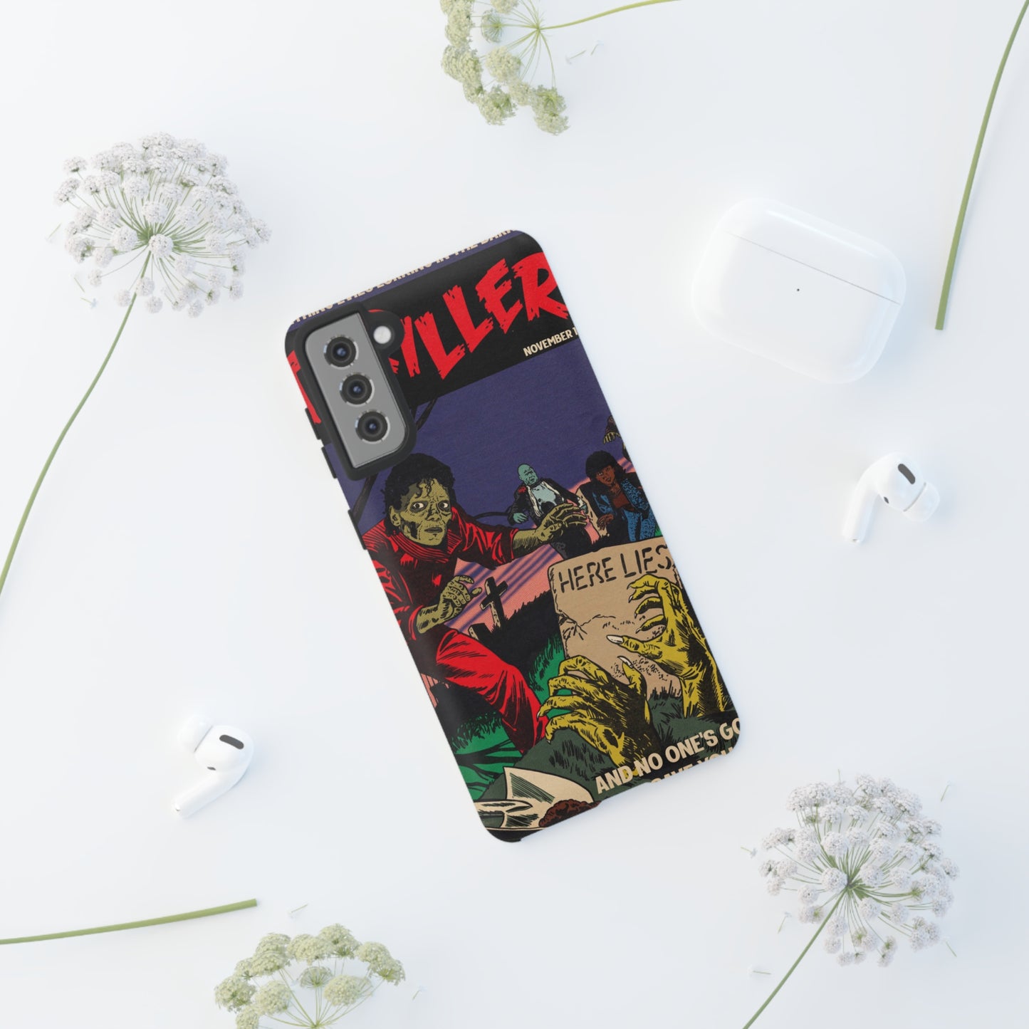 Michael Jackson - Thriller - Tough Phone Cases