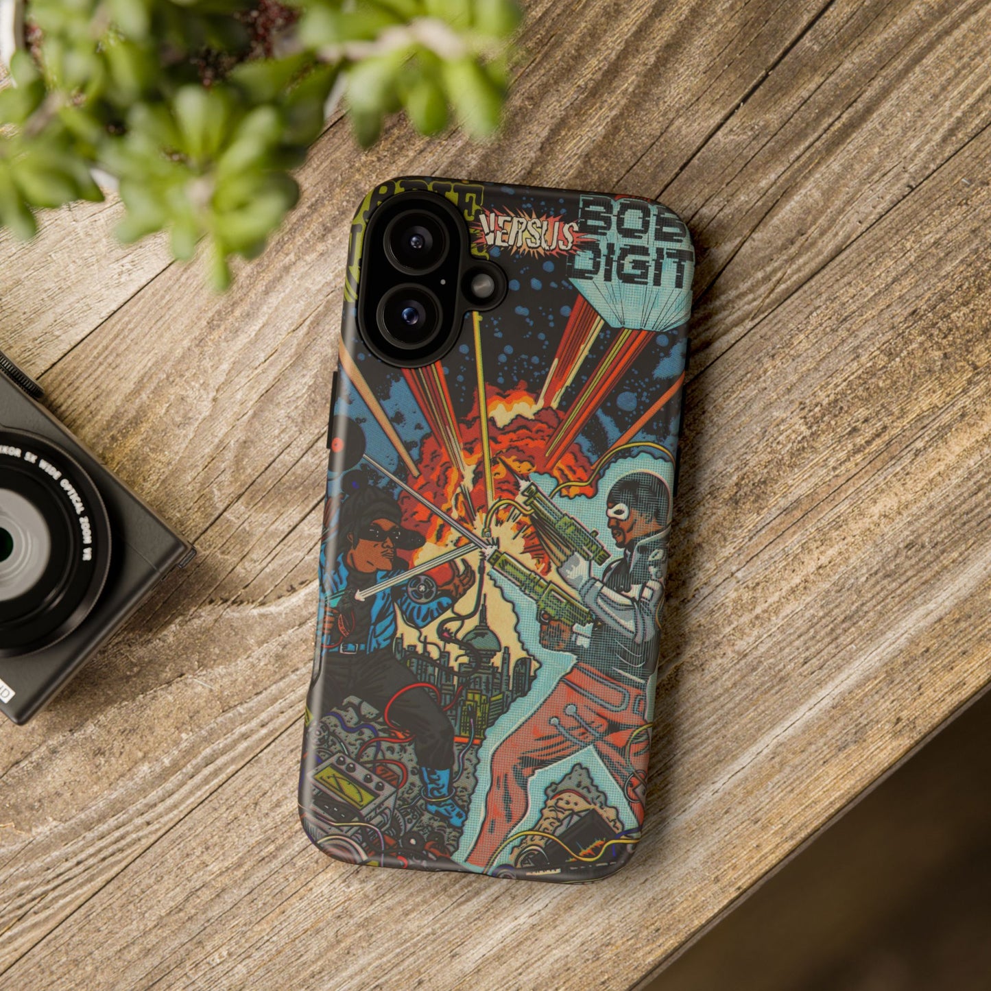 Analog vs. Digital - Tough Phone Cases