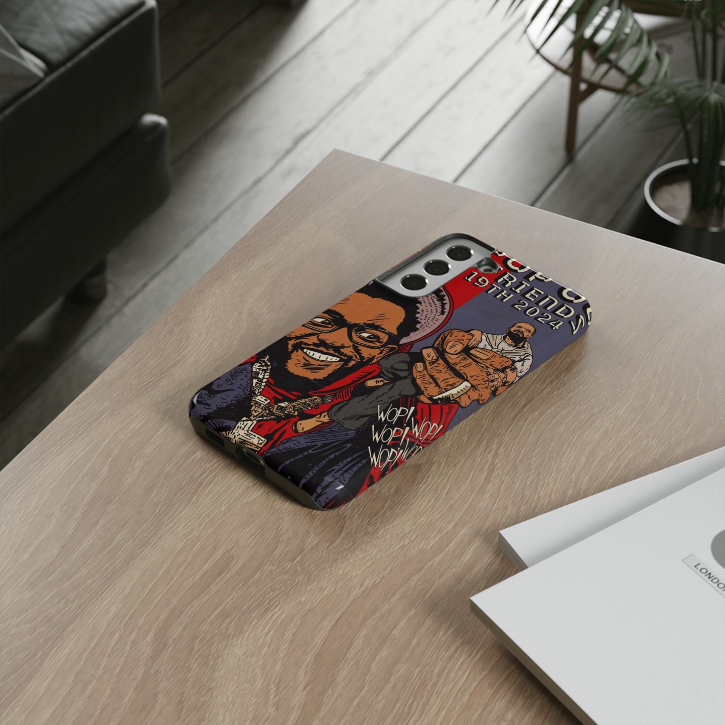 Kendrick Lamar - The Pop Out - Tough Phone Cases