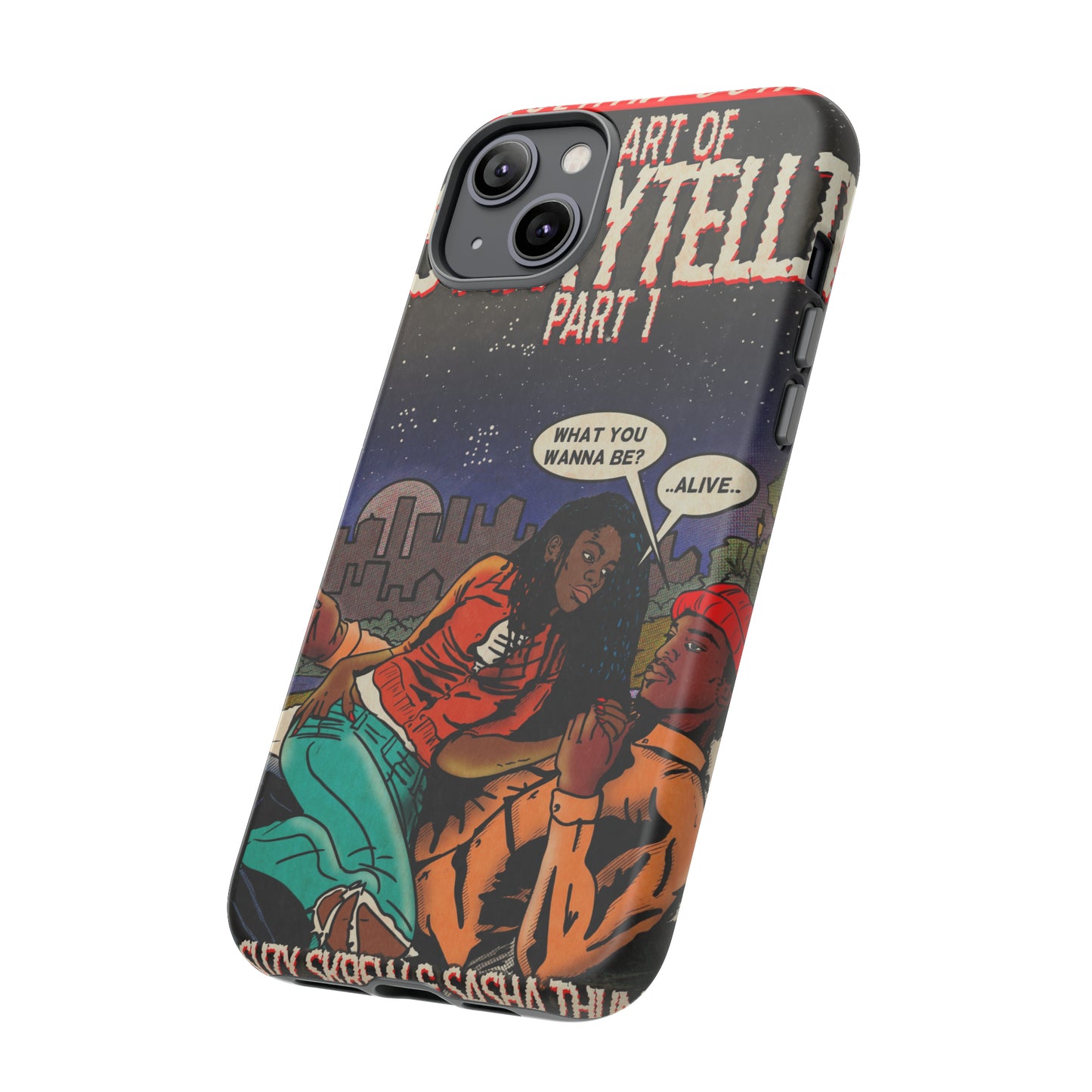 OutKast Da Art of Storytellin’ Part 1 - Tough Phone Cases