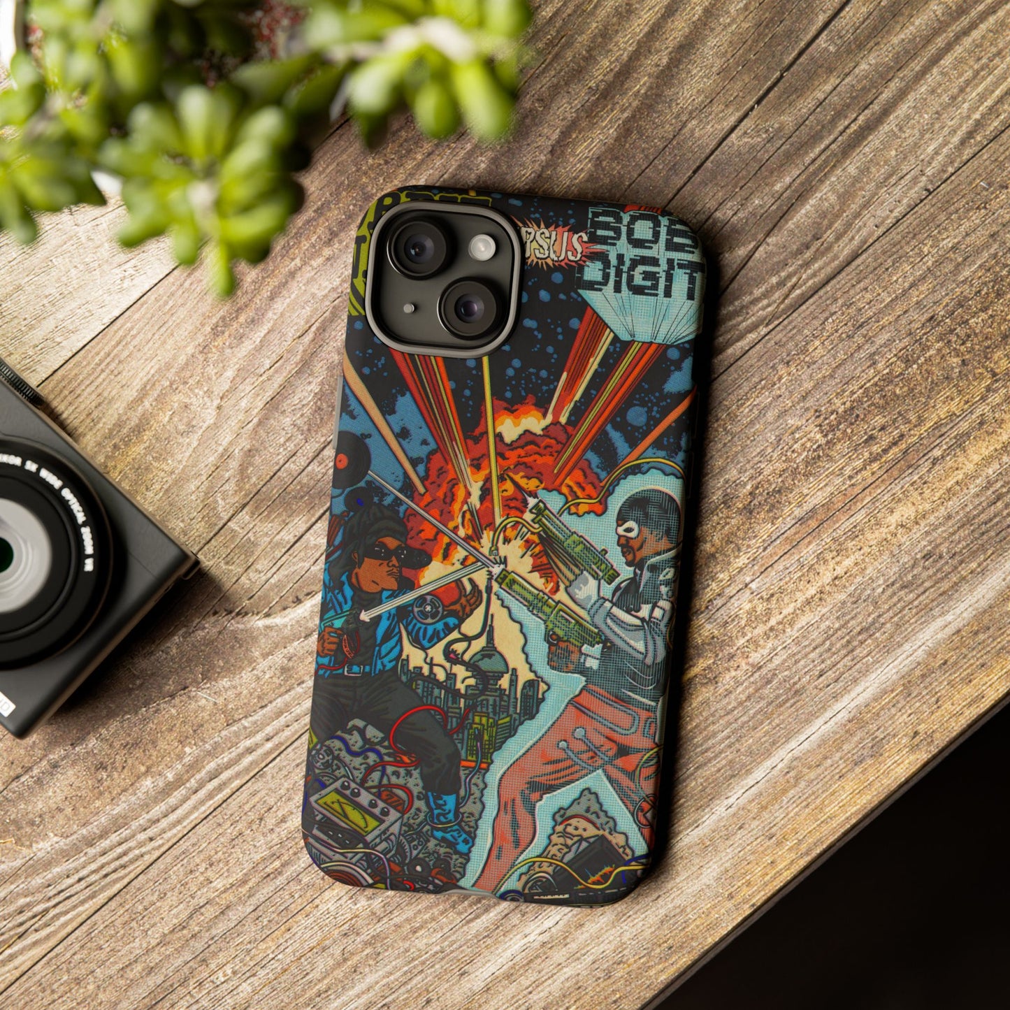 Analog vs. Digital - Tough Phone Cases