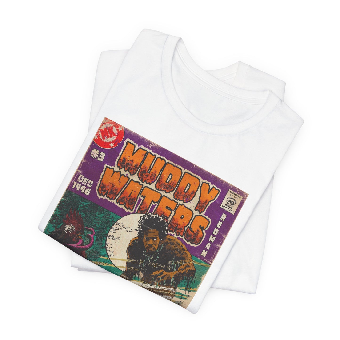 Redman - Muddy Waters - Unisex Jersey Short Sleeve Tee