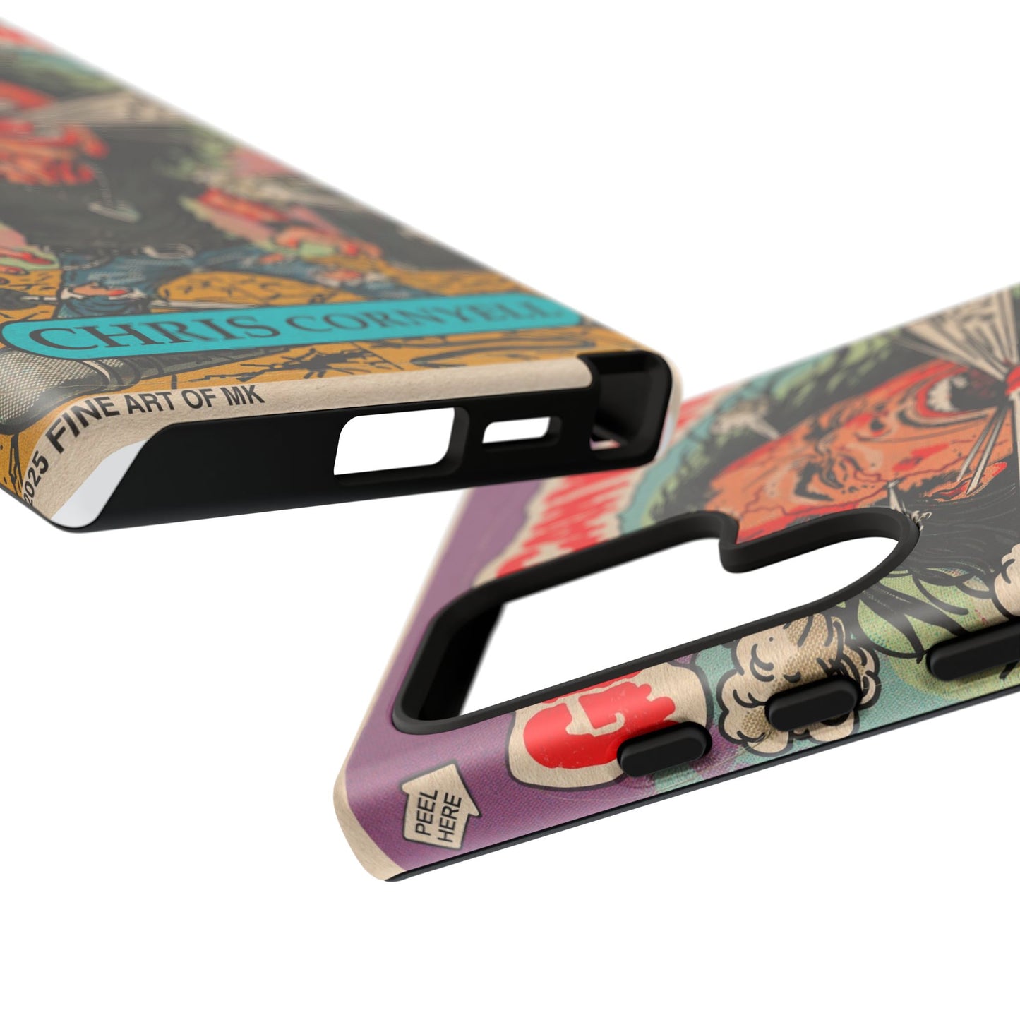 Chris Cornyell - Tough Phone Cases