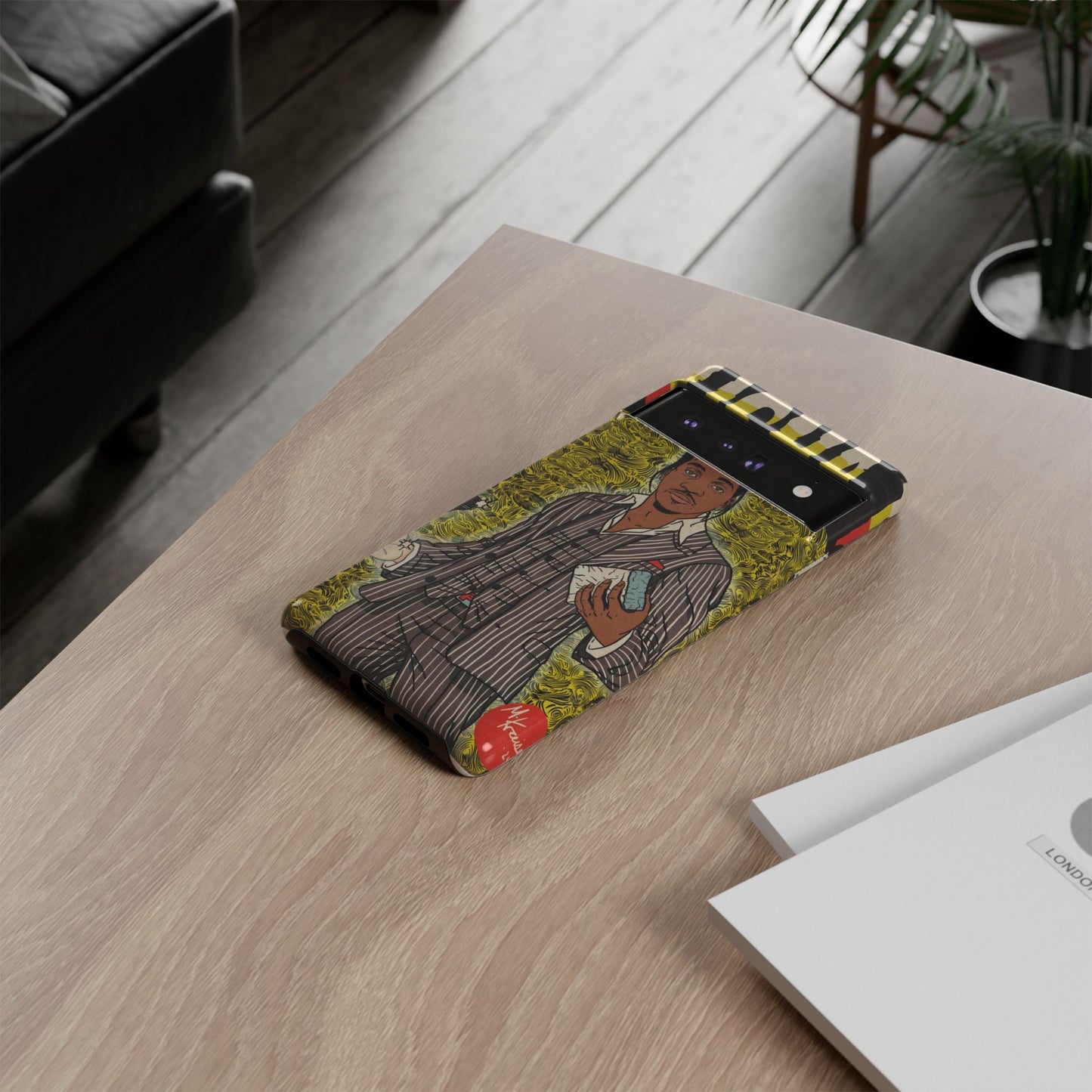 Pusha T - Comic Book Art - Tough Phone Cases