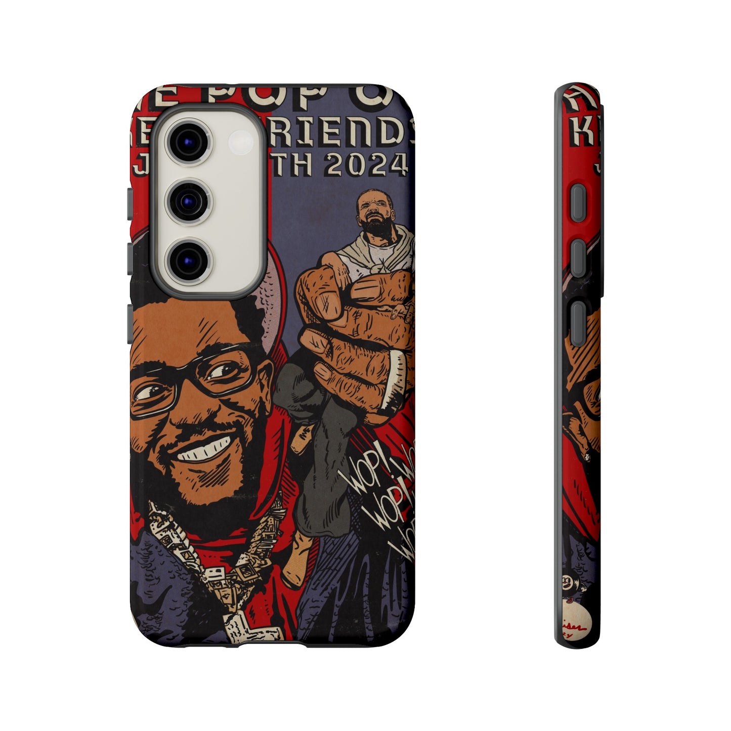 Kendrick Lamar - The Pop Out - Tough Phone Cases