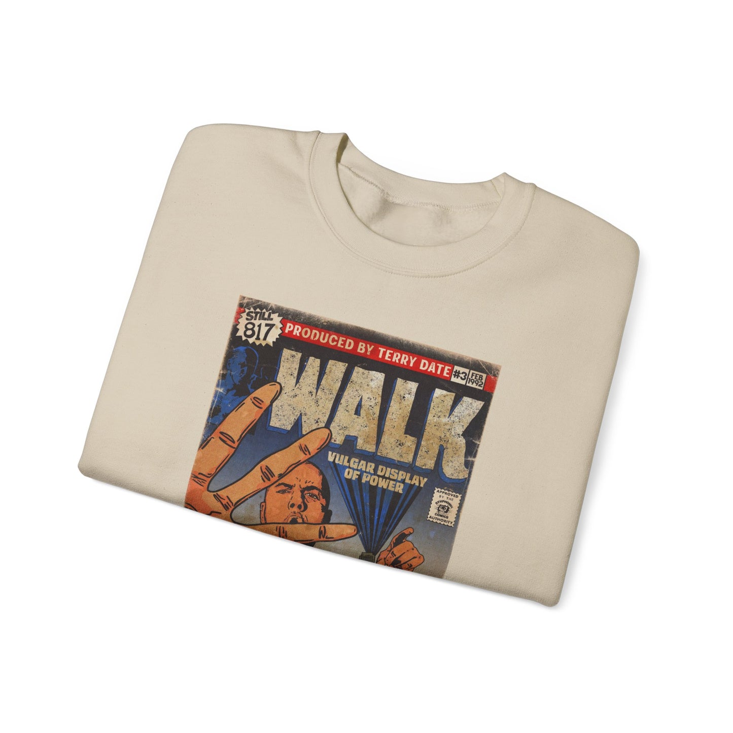 Walk - Unisex Heavy Blend™ Crewneck Sweatshirt