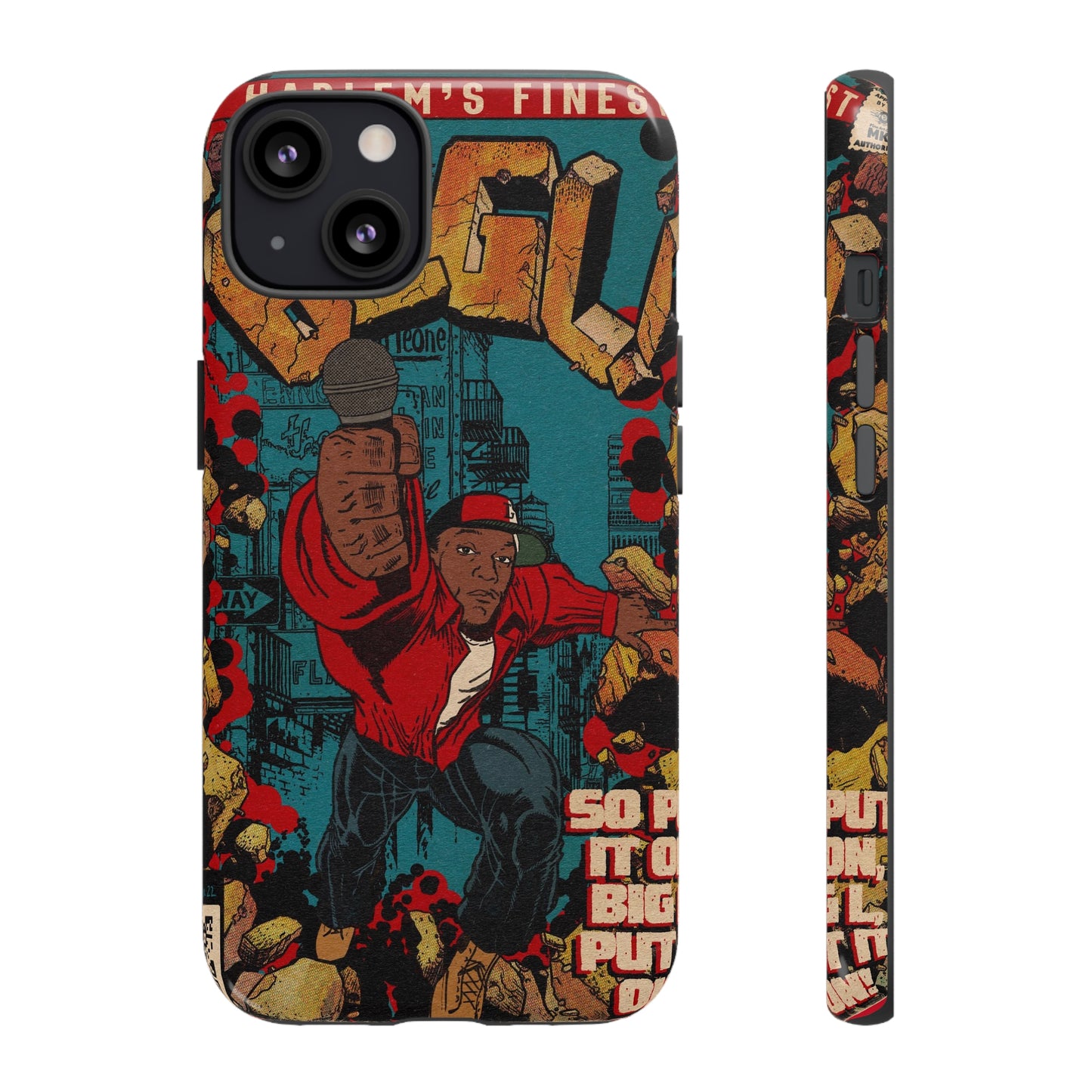 Big L - Put It On - Tough Phone Cases