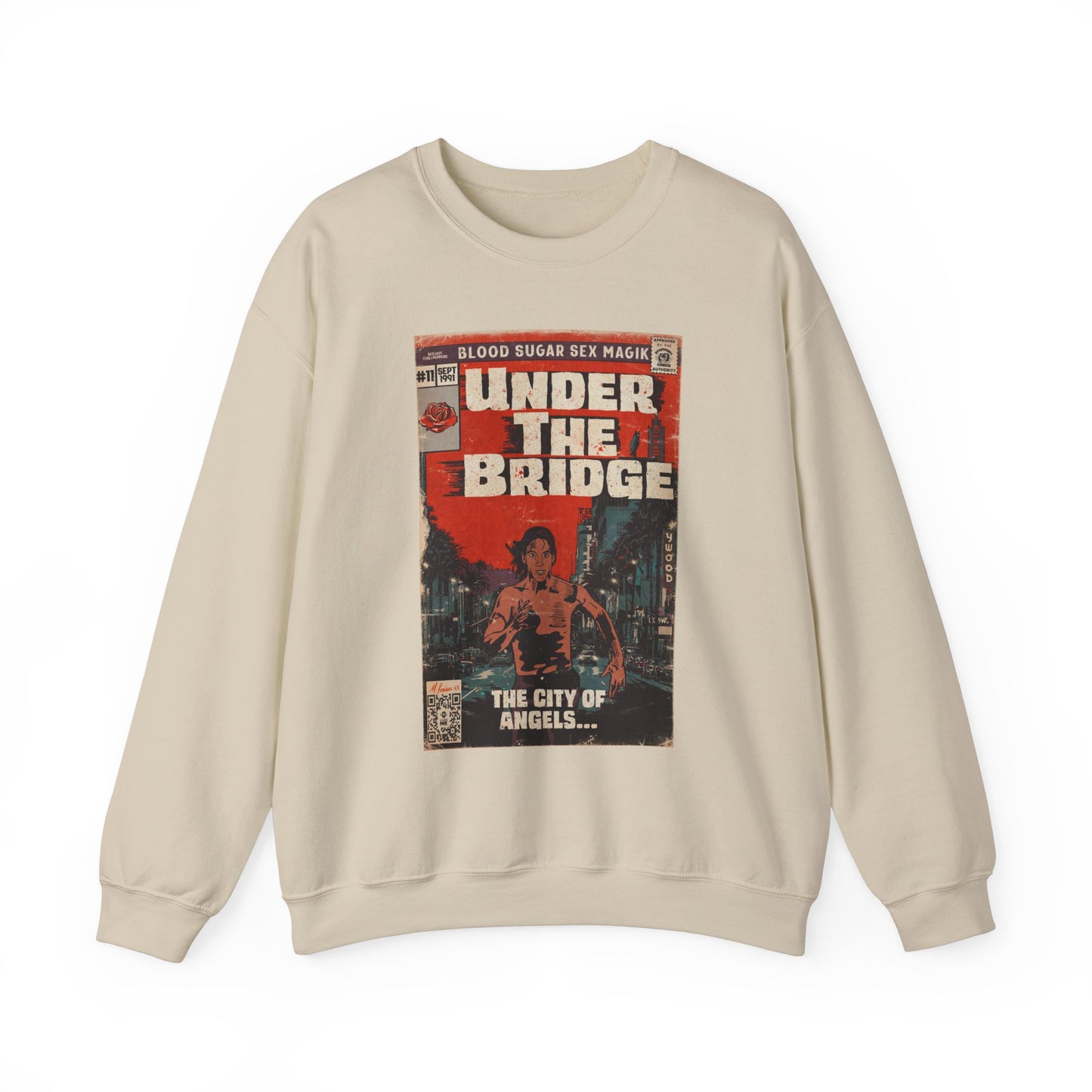 Under The Bridge - Unisex Heavy Blend™ Crewneck Sweatshirt