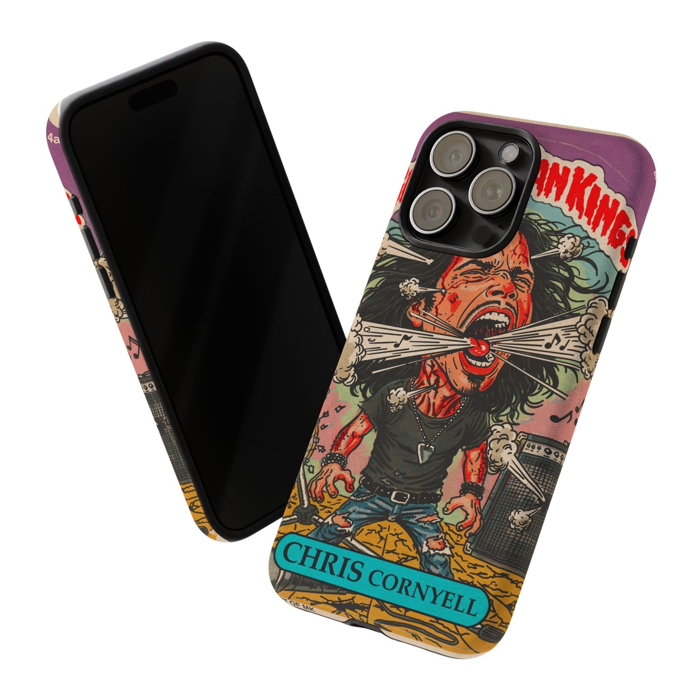 Chris Cornyell - Tough Phone Cases