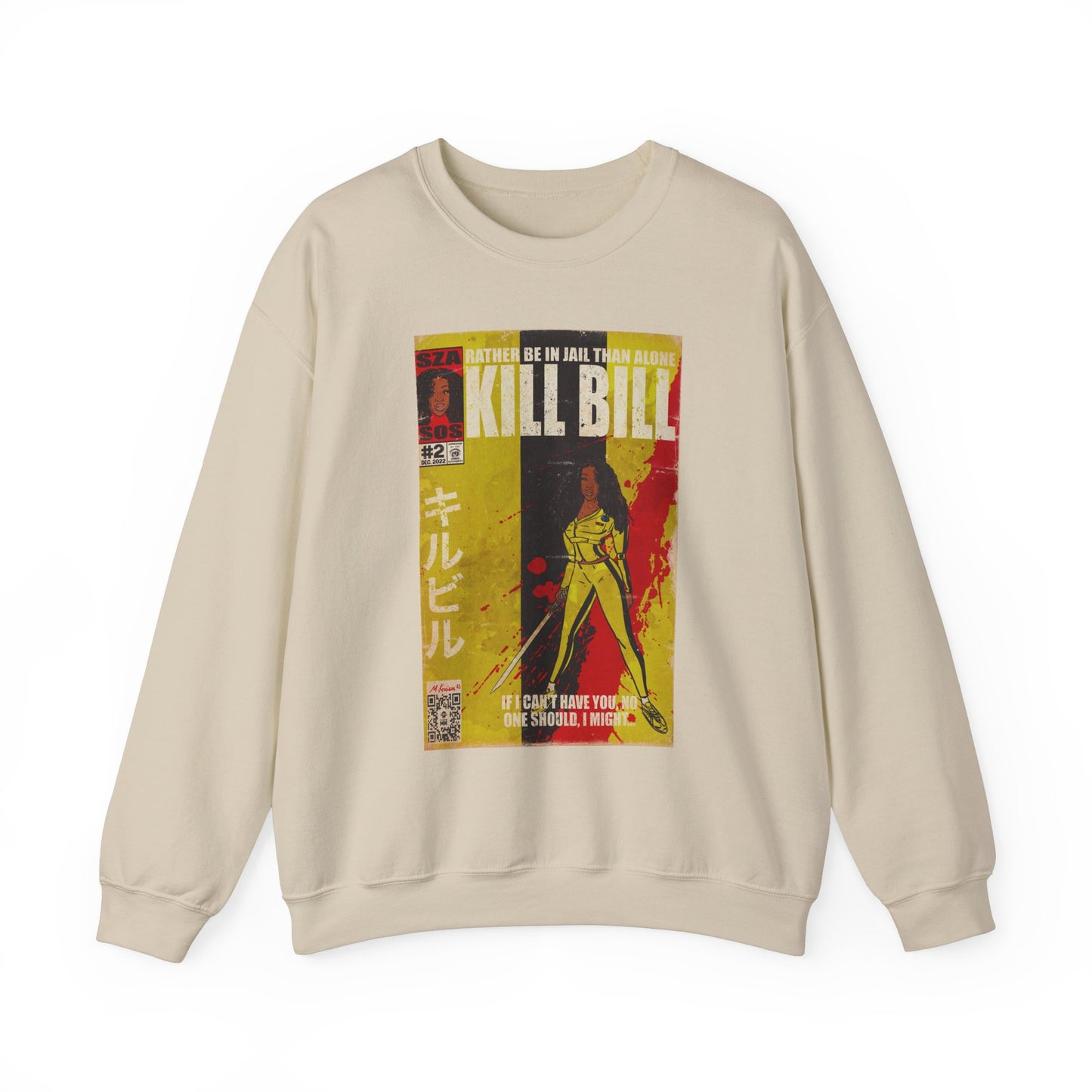 Kill Bill - Unisex Heavy Blend™ Crewneck Sweatshirt