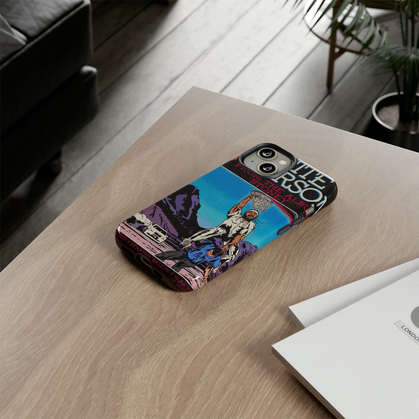 Post Malone - White Iverson - Tough Phone Cases