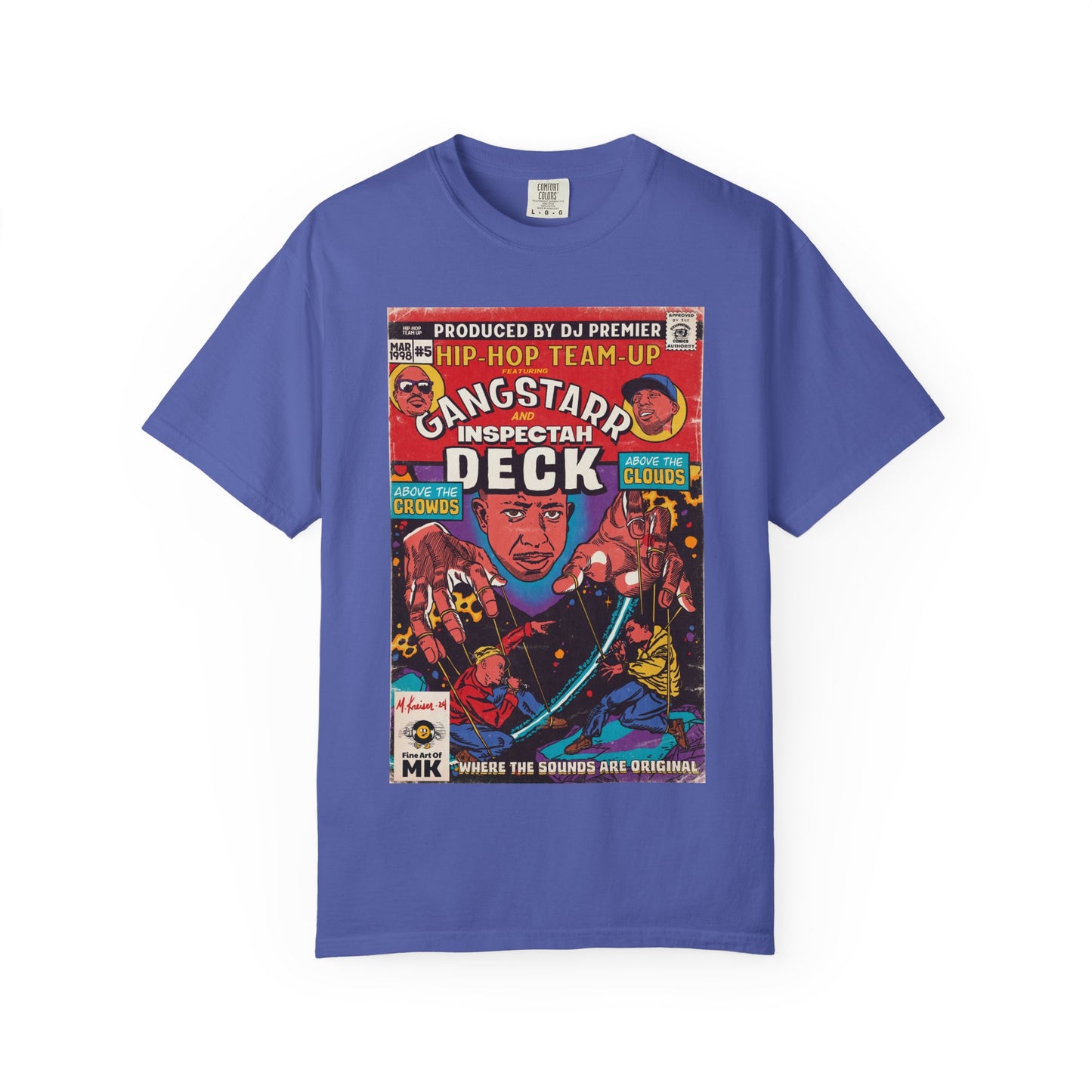Above The Clouds - Unisex Comfort Colors T-shirt