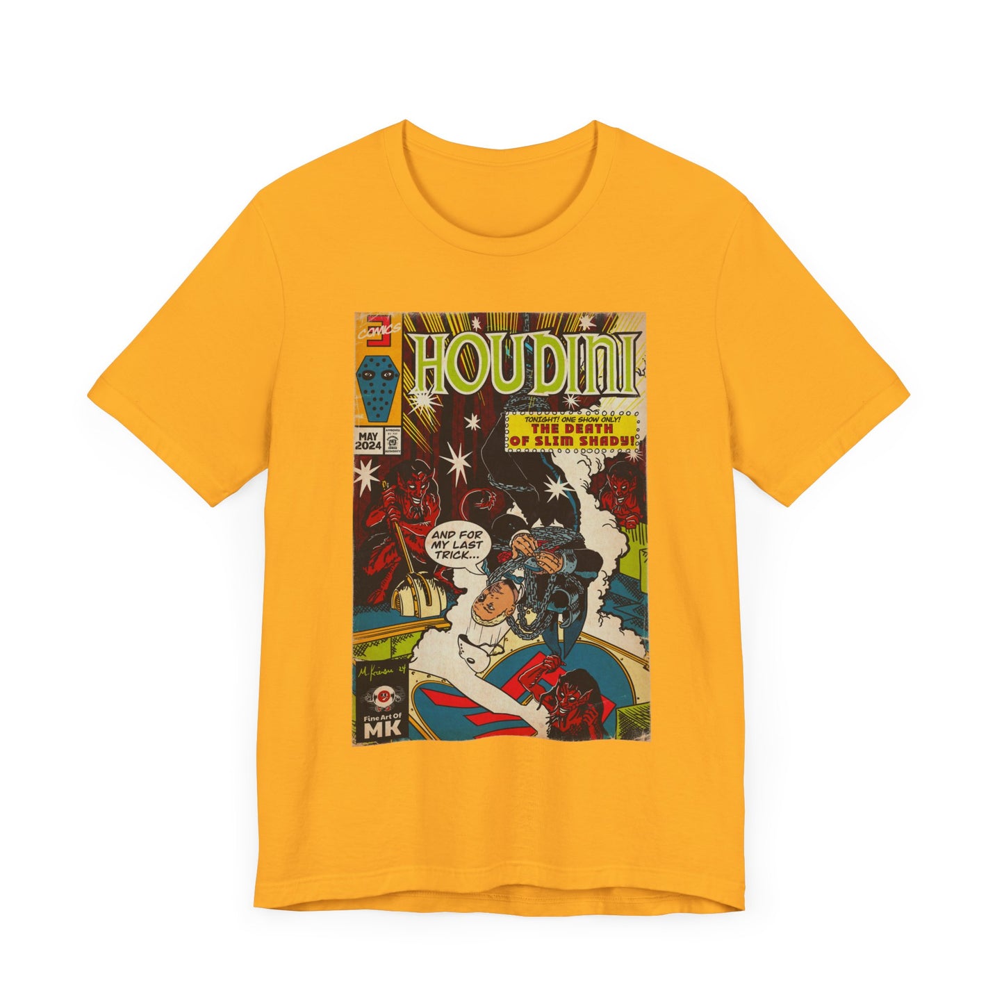 Eminem - Houdini - Unisex Jersey Short Sleeve Tee