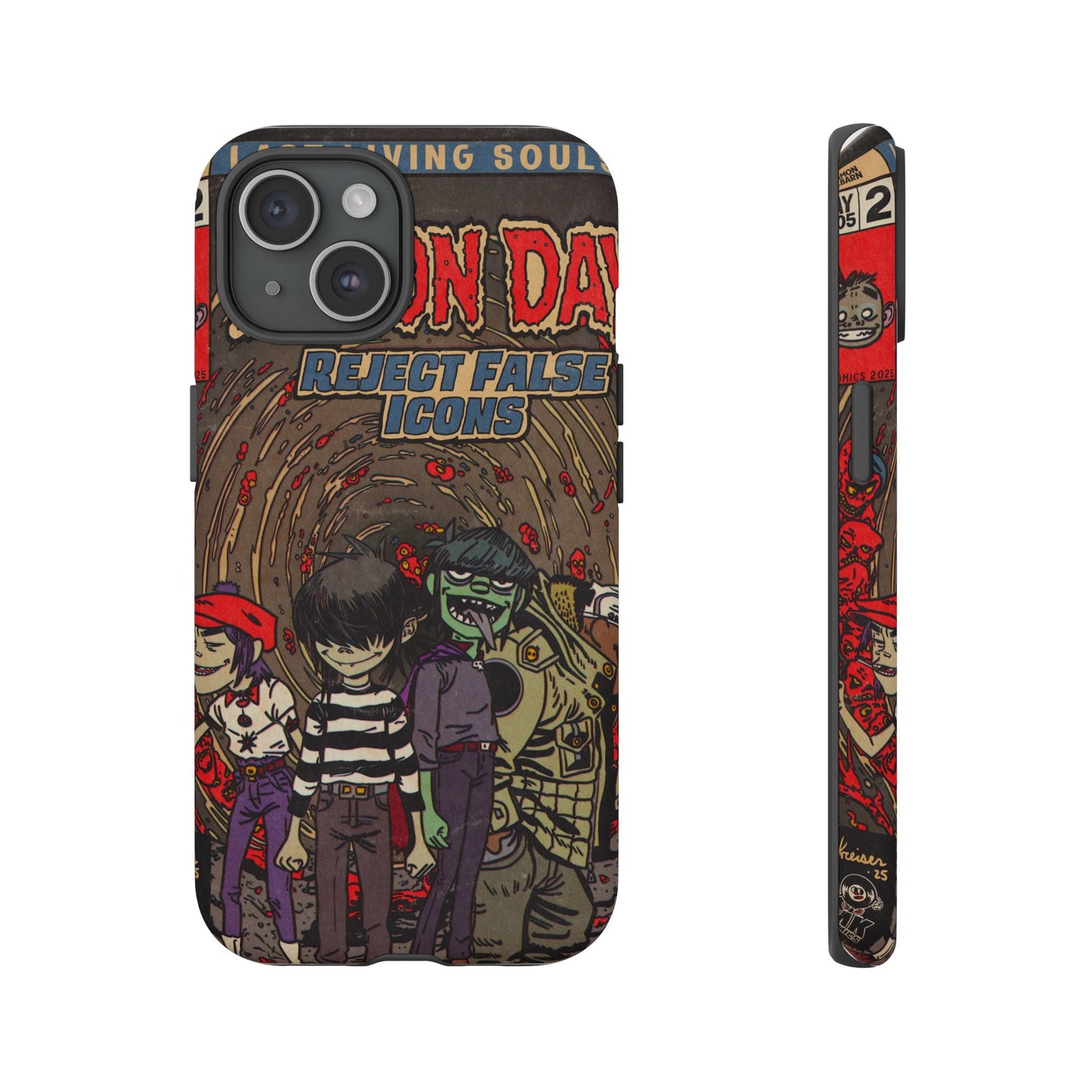 Demon Days - Tough Phone Cases